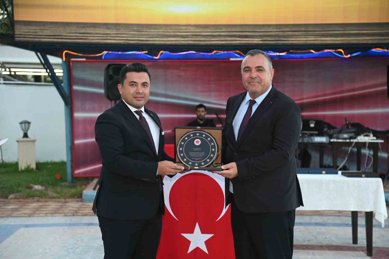 Anamur ve Aydıncık’taki hakim ve savcılara veda programı
