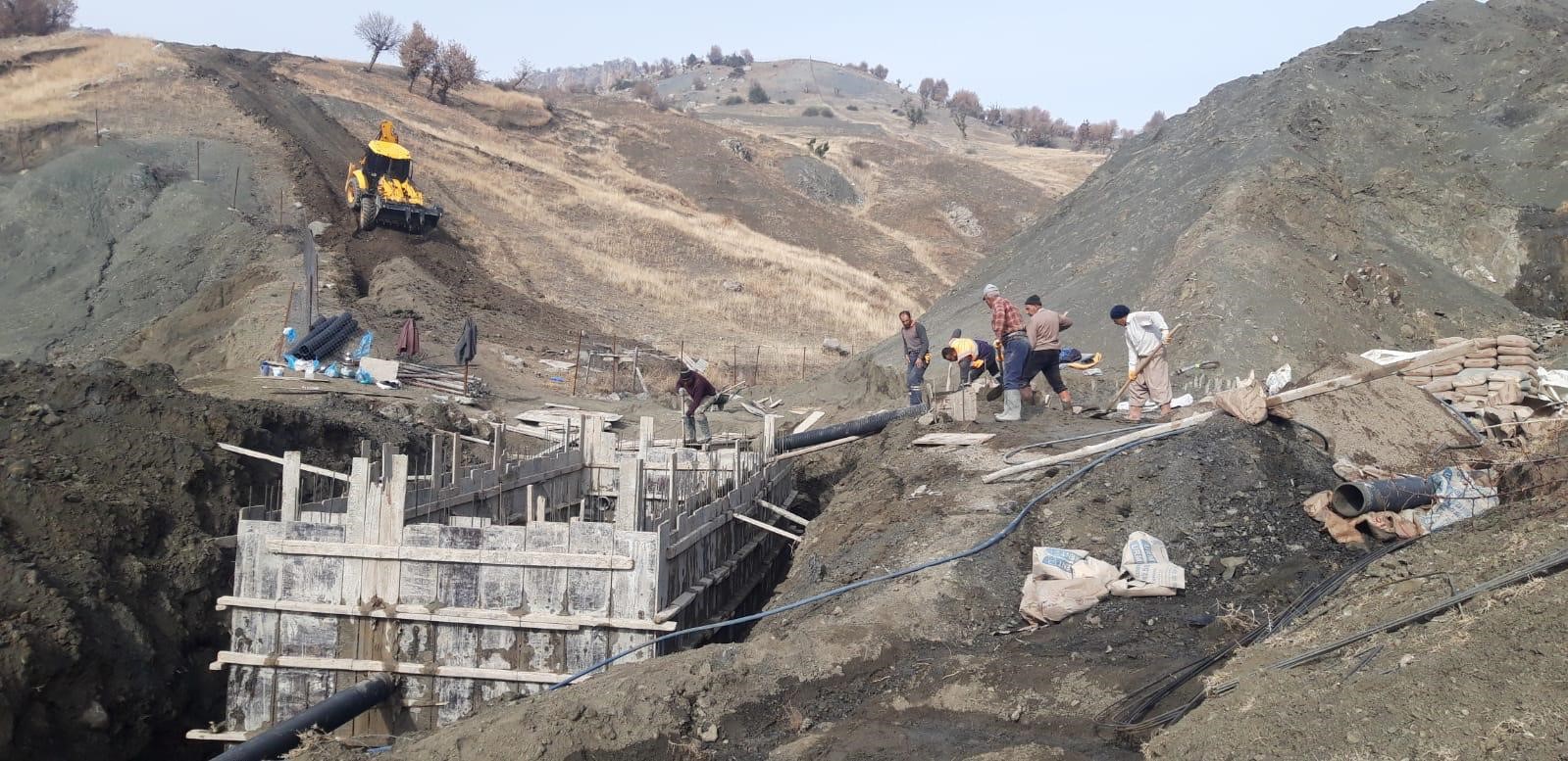 Baykan’da 2 yılda 30 altyapı projesi hayata geçiyor