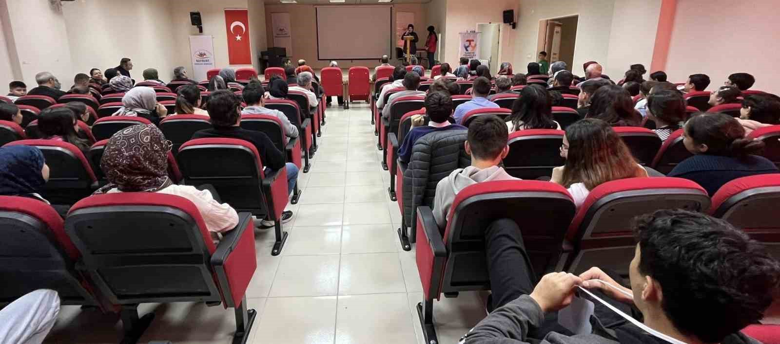 Bayburt Deneyap Atölyesi öğrencileri projelerini sergiledi
