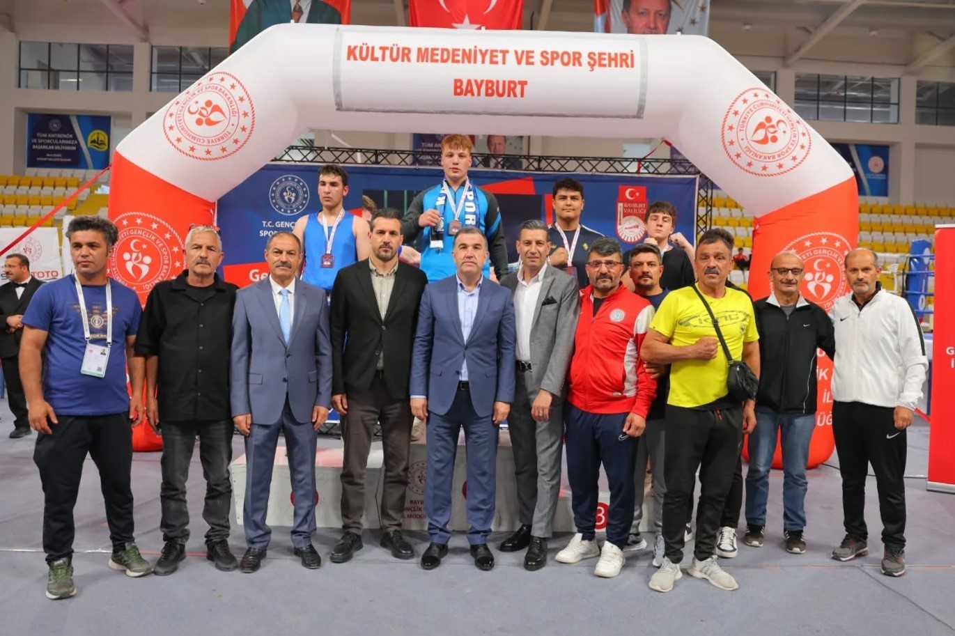 Bayburt’ta ’Boks Şampiyonası’ sona erdi
