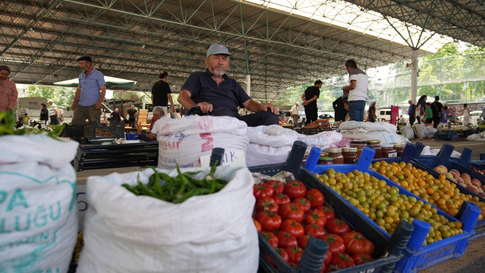 Keçiören’de üretici pazarları 15 Temmuz’da açılıyor
