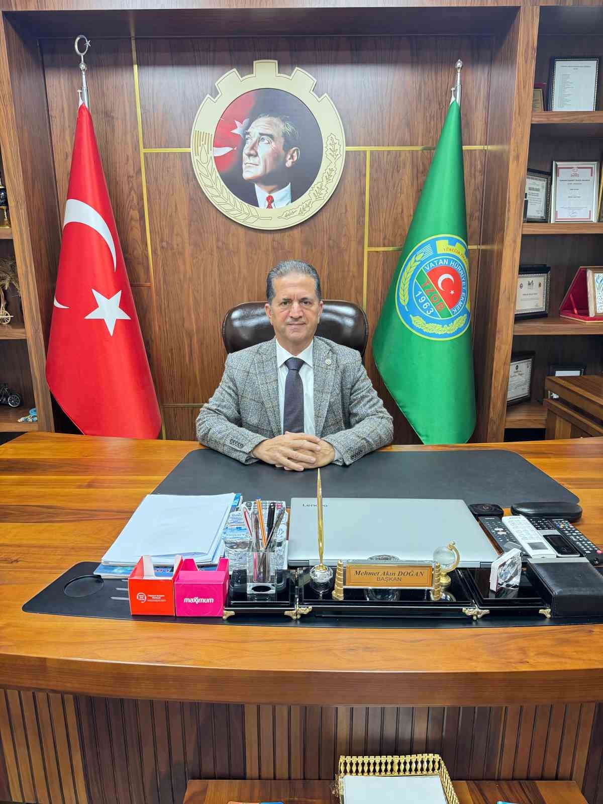 Doğan: "Tarımın geleceği için nefes kredisi çiftçilerimize de verilmeli"