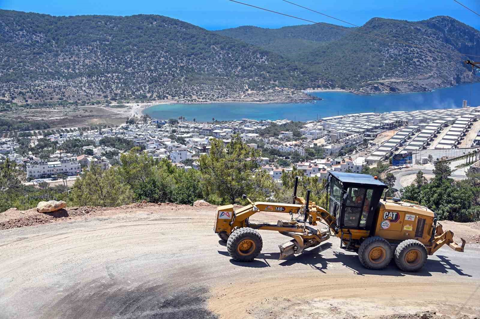Mersin’de yıllardır beklenen yol sorunu çözüldü
