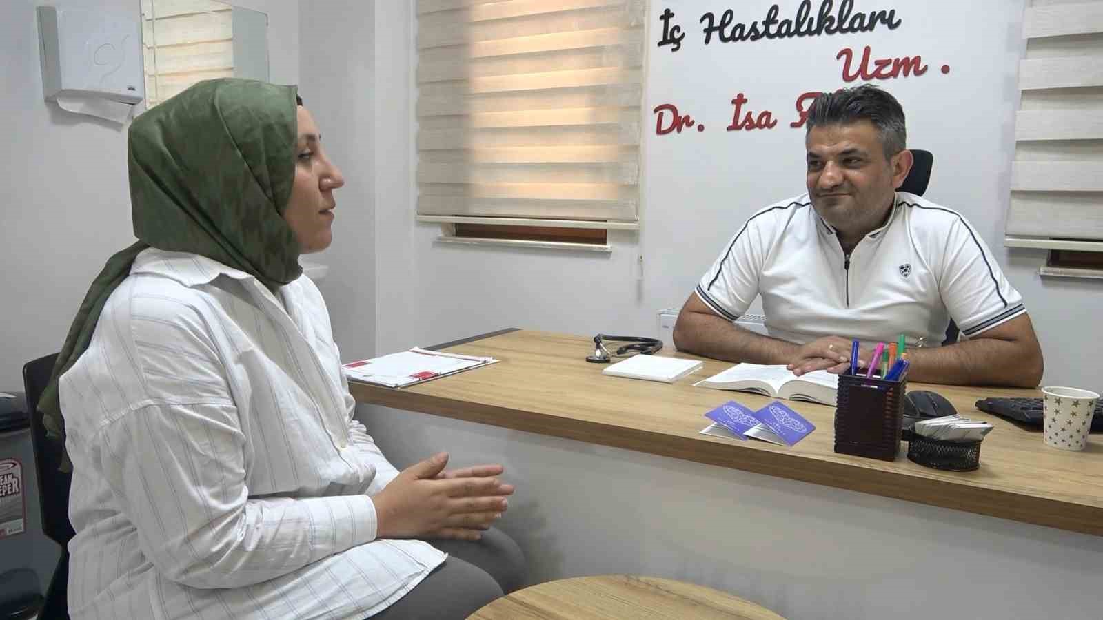 İç Hastalıkları Uzmanı Dr. Altın: ’’D vitamini yeteri kadar alınmazsa kemik erimesi ve bel bükülmesi ortaya çıkabilir’’