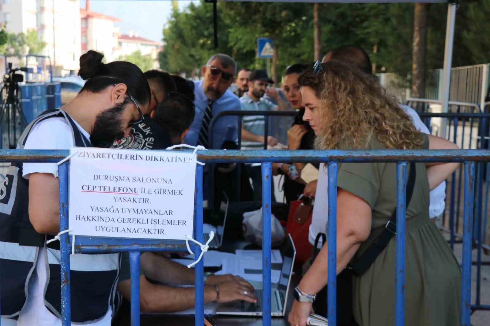 Kartalkaya yangını davasının duruşması yeniden başladı
