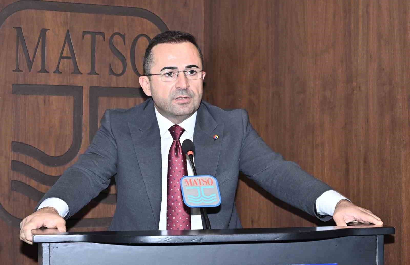MATSO Başkanı Güngör: "TOBB Nefes Kredisi yeniden başladı"