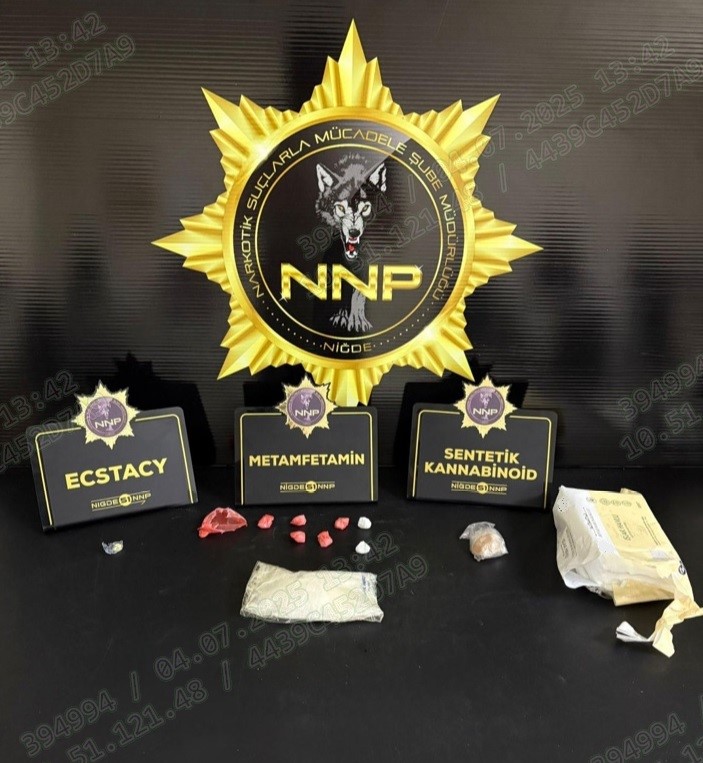 Niğde’de uyuşturucu operasyonu: 2 tutuklama