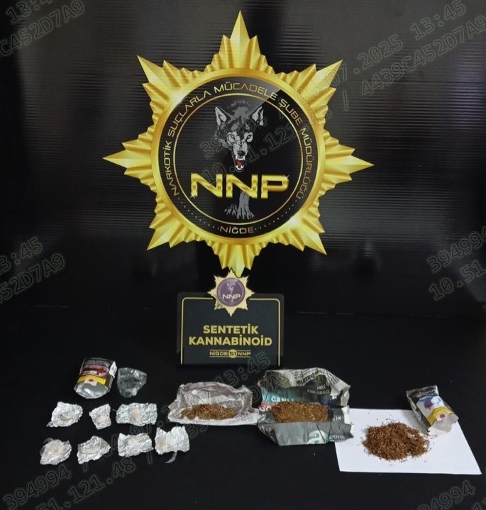 Niğde&rsquo;de uyuşturucu operasyonu: 2 tutuklama
