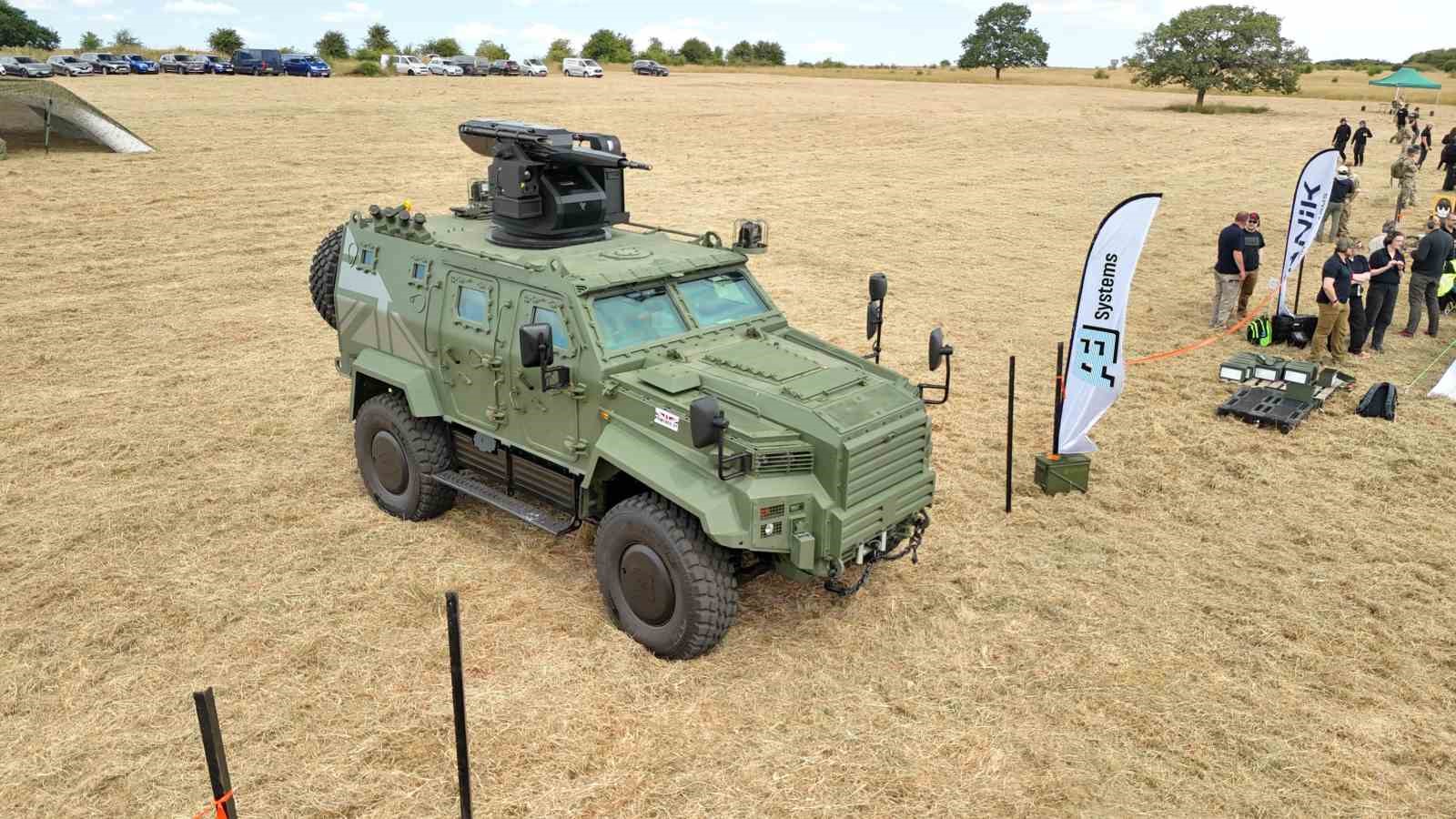 CANiK, gücünü Birleşik Krallık’ta sahada gösterdi