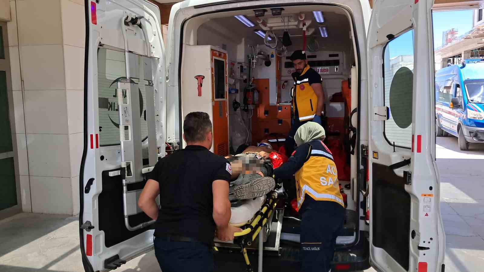 Karaman’da girdiği inşaattan düşen çocuk yaralandı