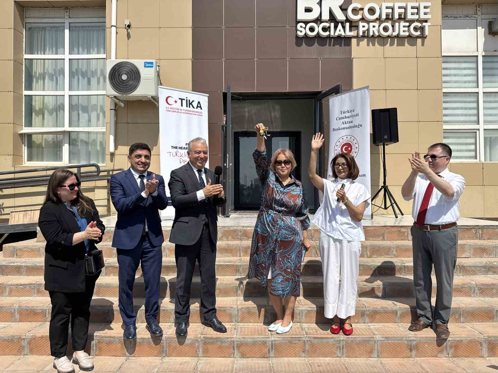 TİKA’dan Kazakistan’daki engelli bireylere ulaşım desteği