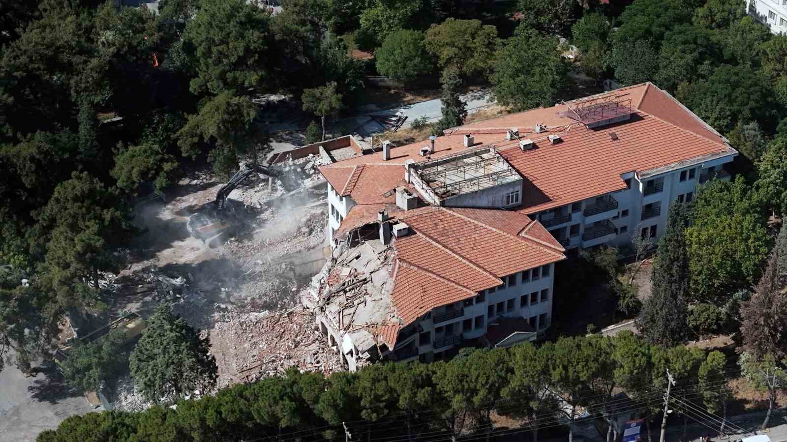 Huzurevi Yenileniyor: Modern ve konforlu bir alan için ilk adım atıldı