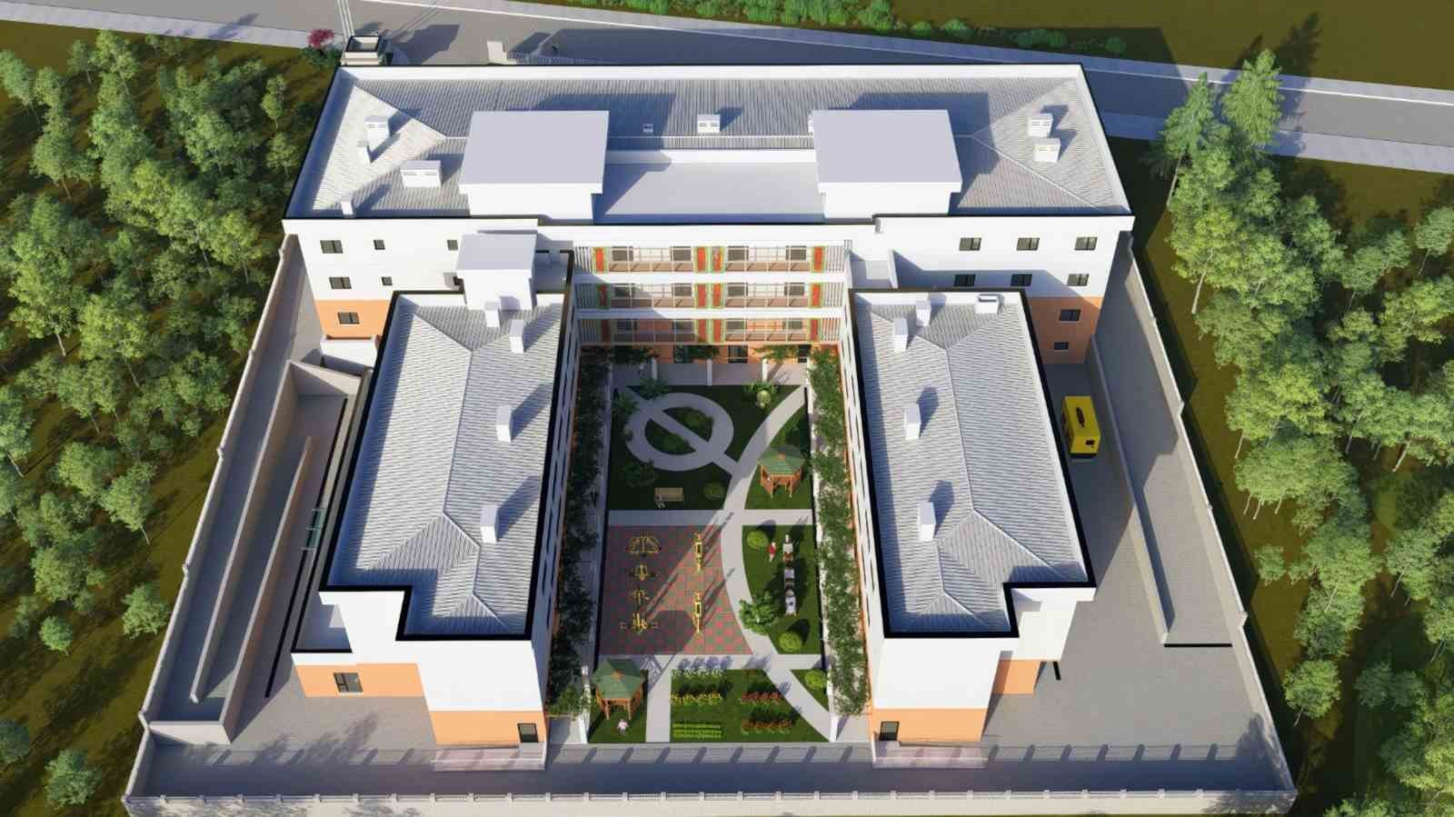 Huzurevi Yenileniyor: Modern ve konforlu bir alan i&ccedil;in ilk adım atıldı
