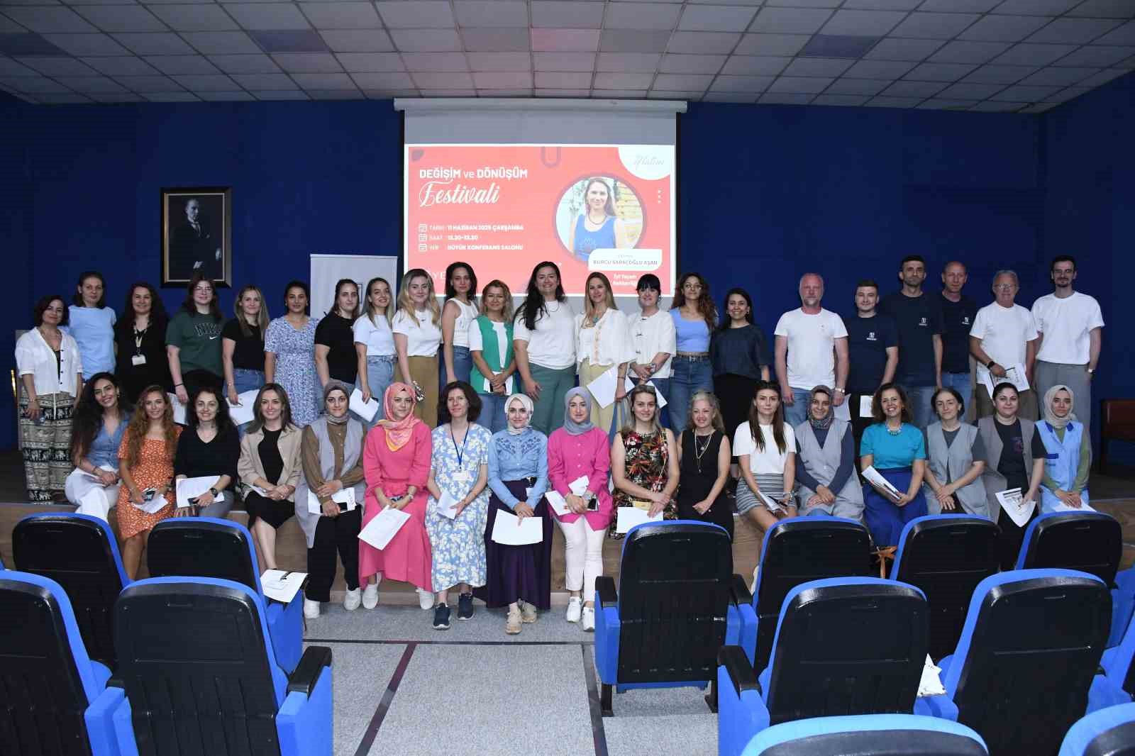 ’Değişim ve Dönüşüm’ yolculuğu devam ediyor