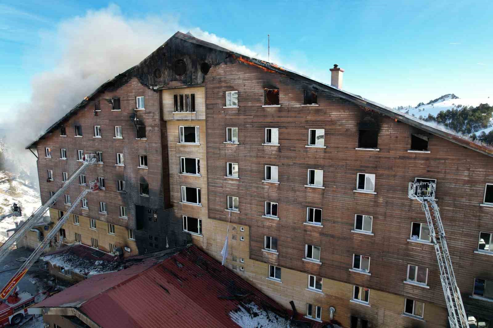 Otel yangını davasında sanık savunmalarına geçildi: "Sorumluluğum yok"