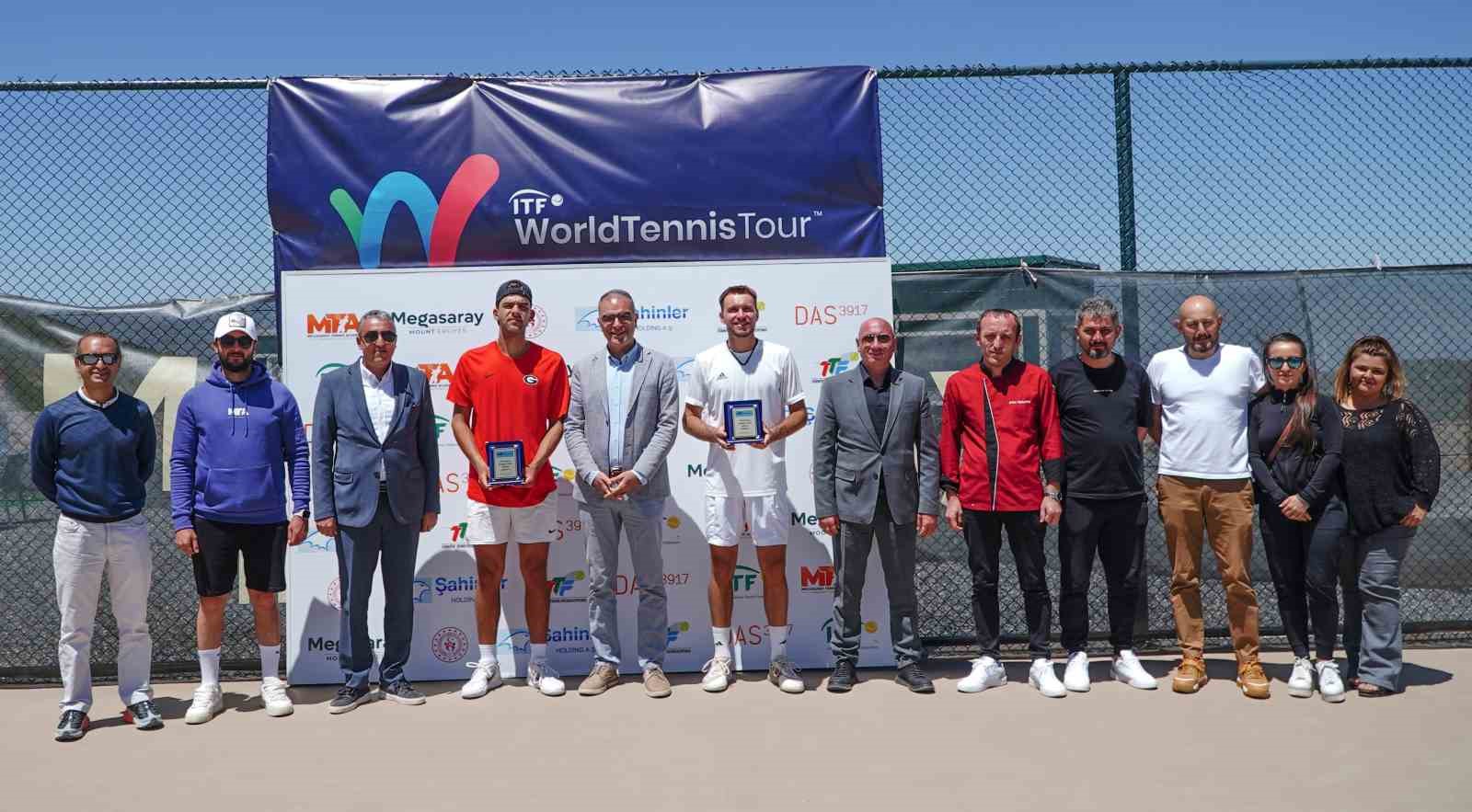 Erciyes’te Dünya Tenis Turu tamamlandı
