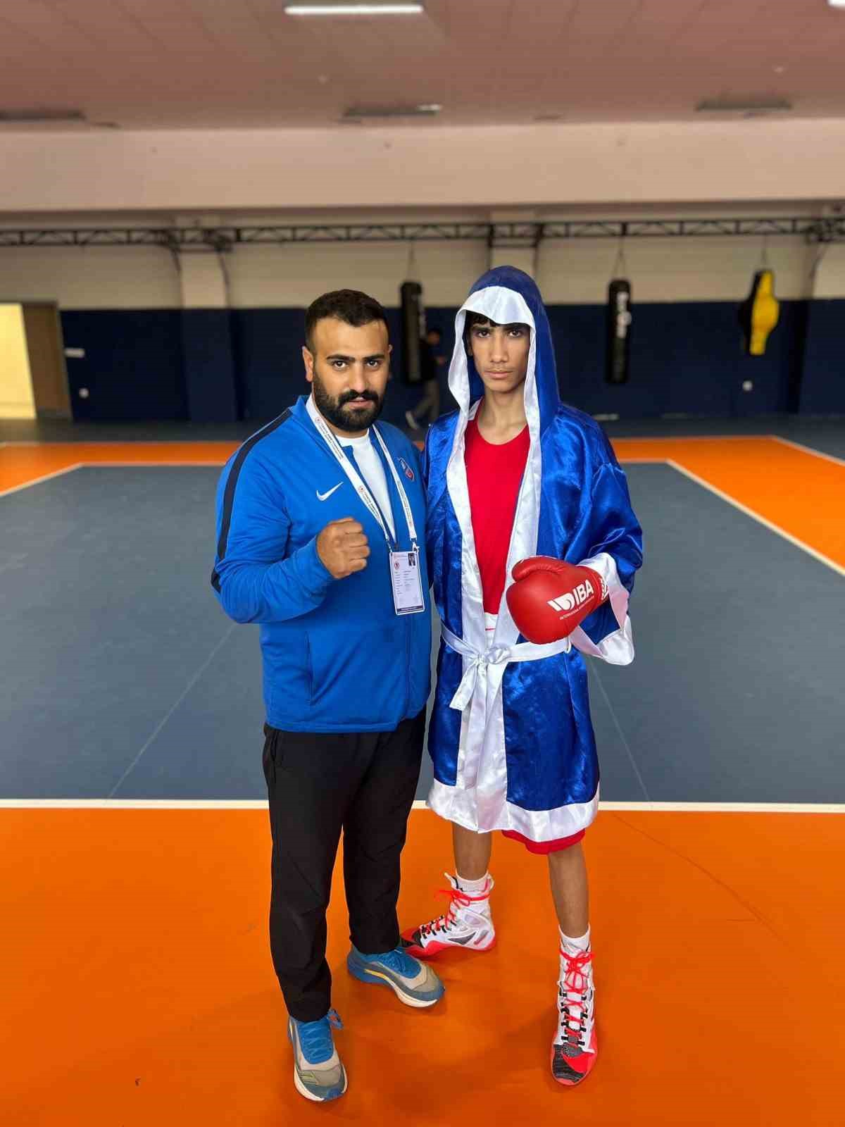 Erzurumlu sporcu Türkiye şampiyonu oldu, Milli takıma seçildi
