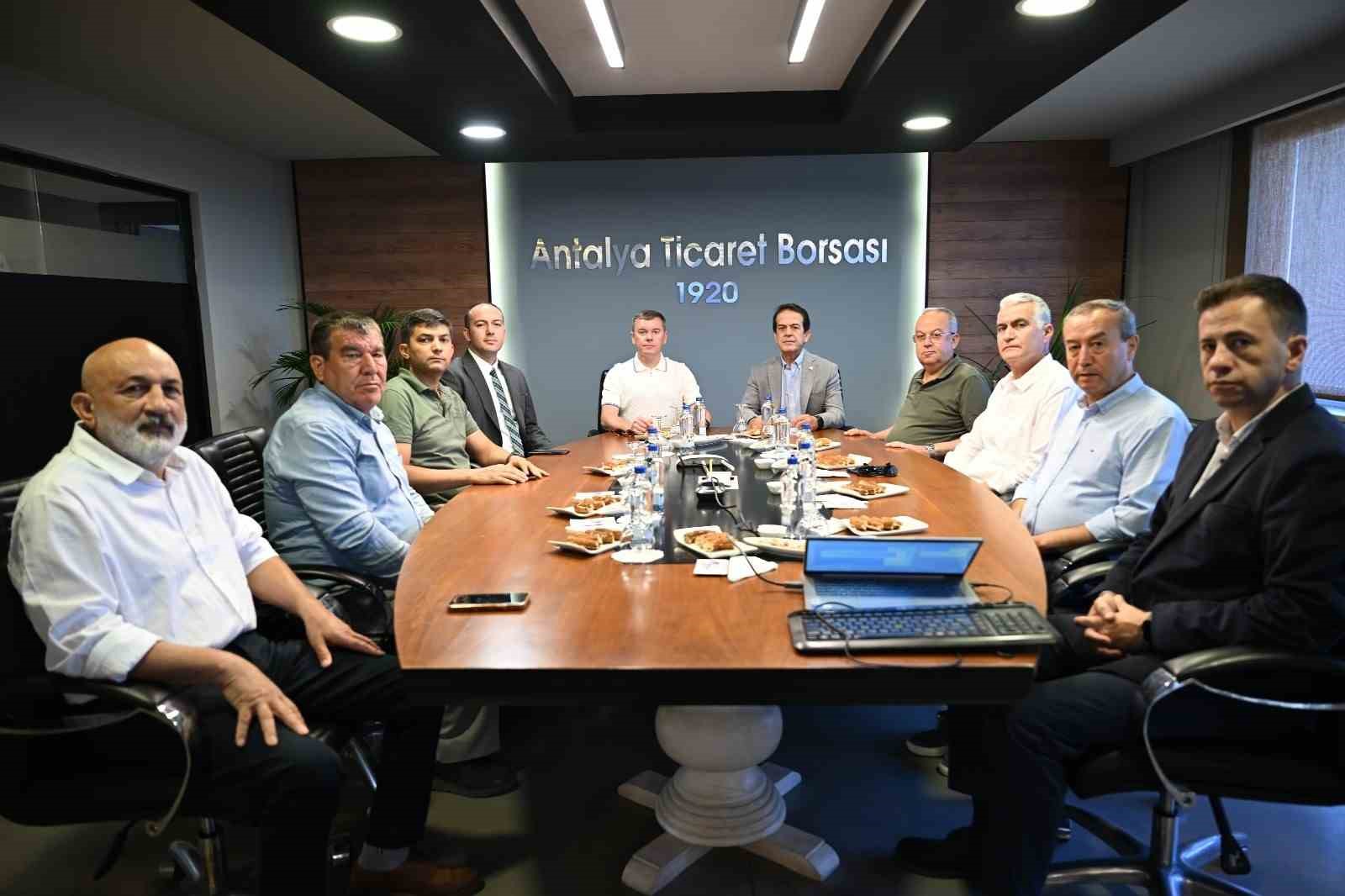 Tataristan ile tarım ve ticarette güç birliği