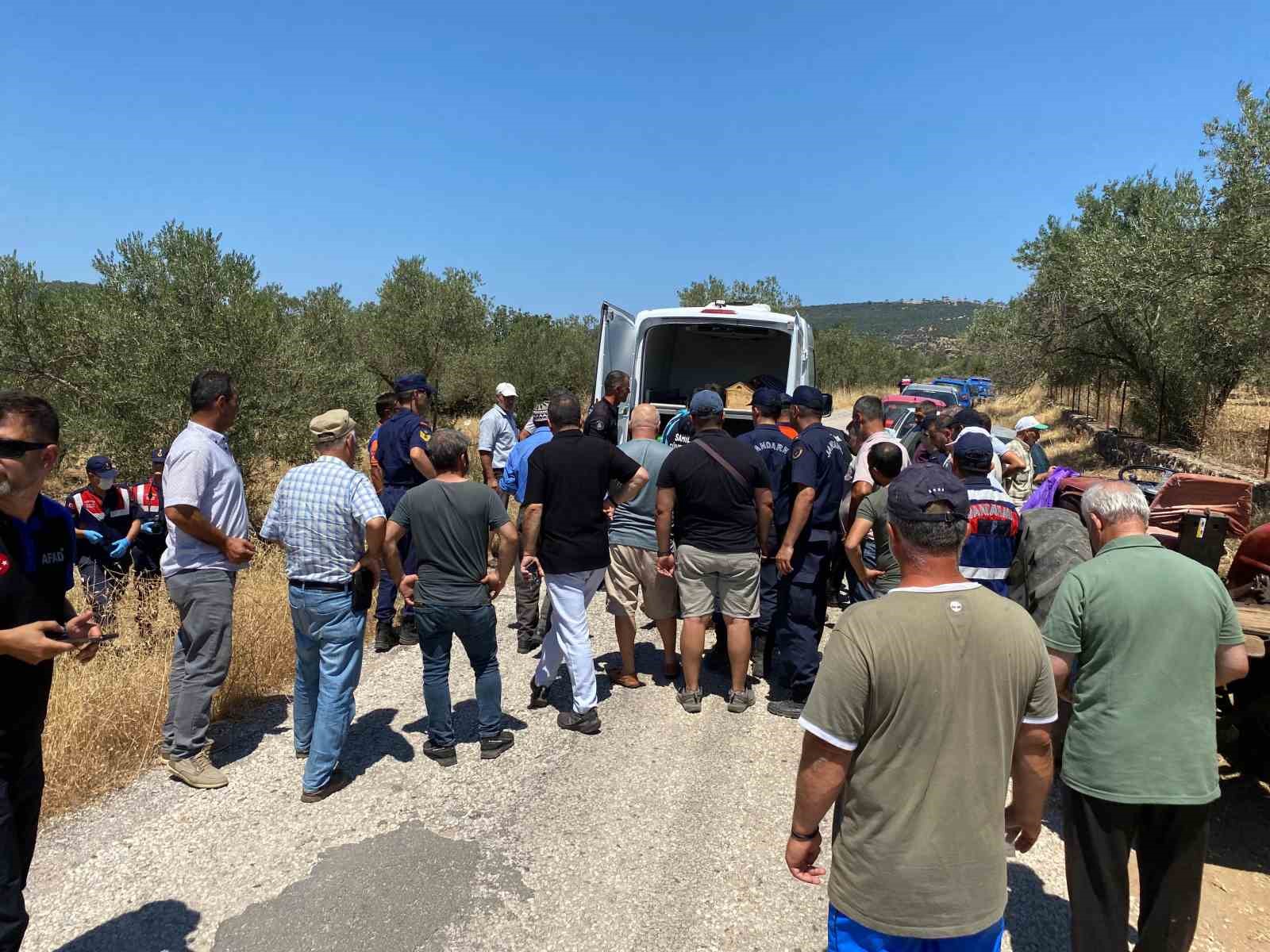Çanakkale’de dere kenarında kaybolan eski muhtarın cesedi bulundu