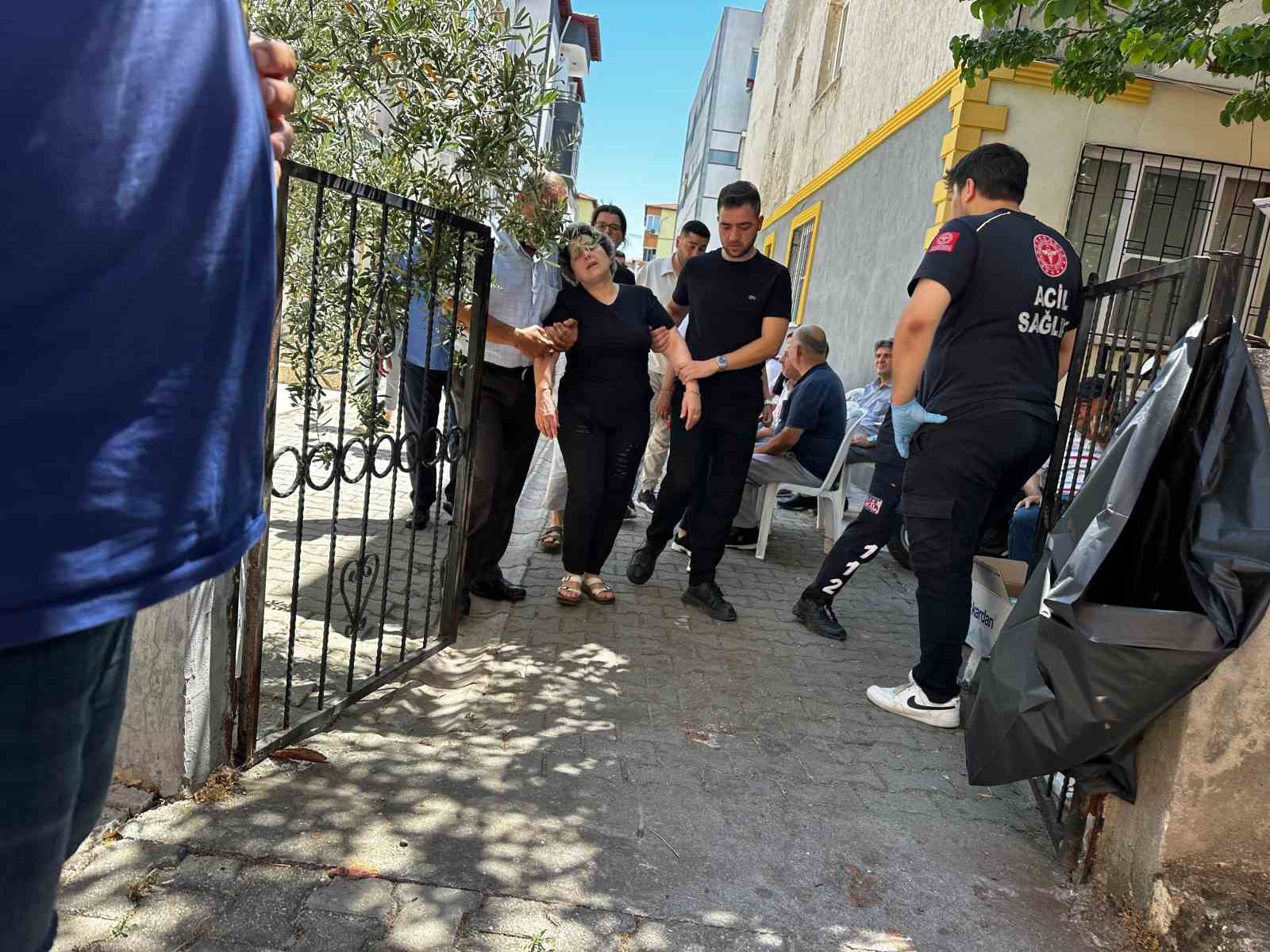 Şehit ateşi Manisa’ya düştü