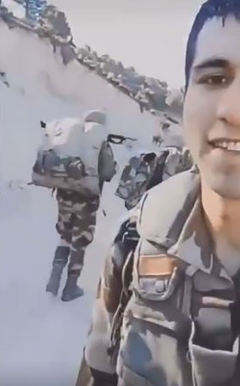 Şehit Mahsun Yeşildemir’in son görüntüsü yürekleri dağladı