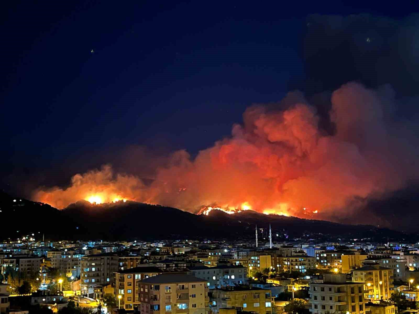 Hatay&rsquo;da orman yangınıyla ilgili 1 kişi tutuklandı
