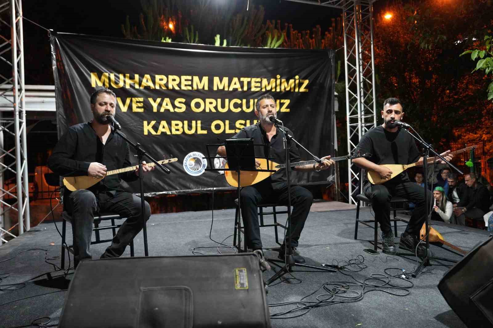 Kartal&rsquo;da Yas-ı Muharrem Anması ger&ccedil;ekleştirildi
