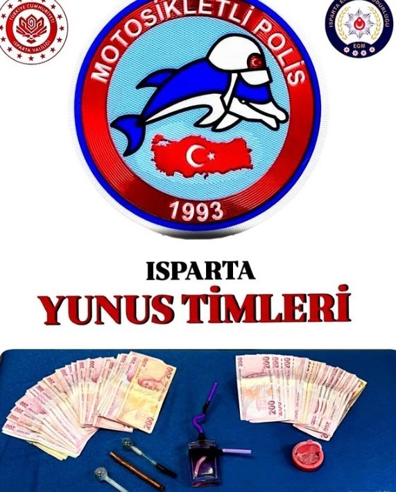 Isparta’da uyuşturucu operasyonu: 2 aranan şahıs yakalandı