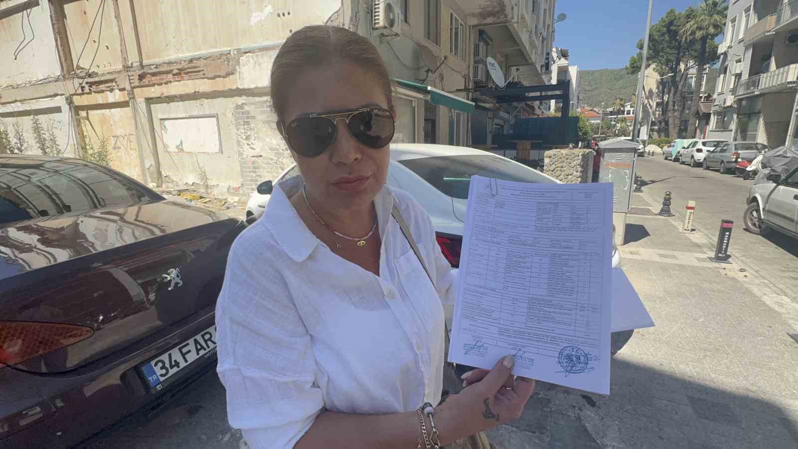 Marmaris’te riskli binasını yıktırdı, komşu bina yüzünden üç yıldır çivi çakamıyor