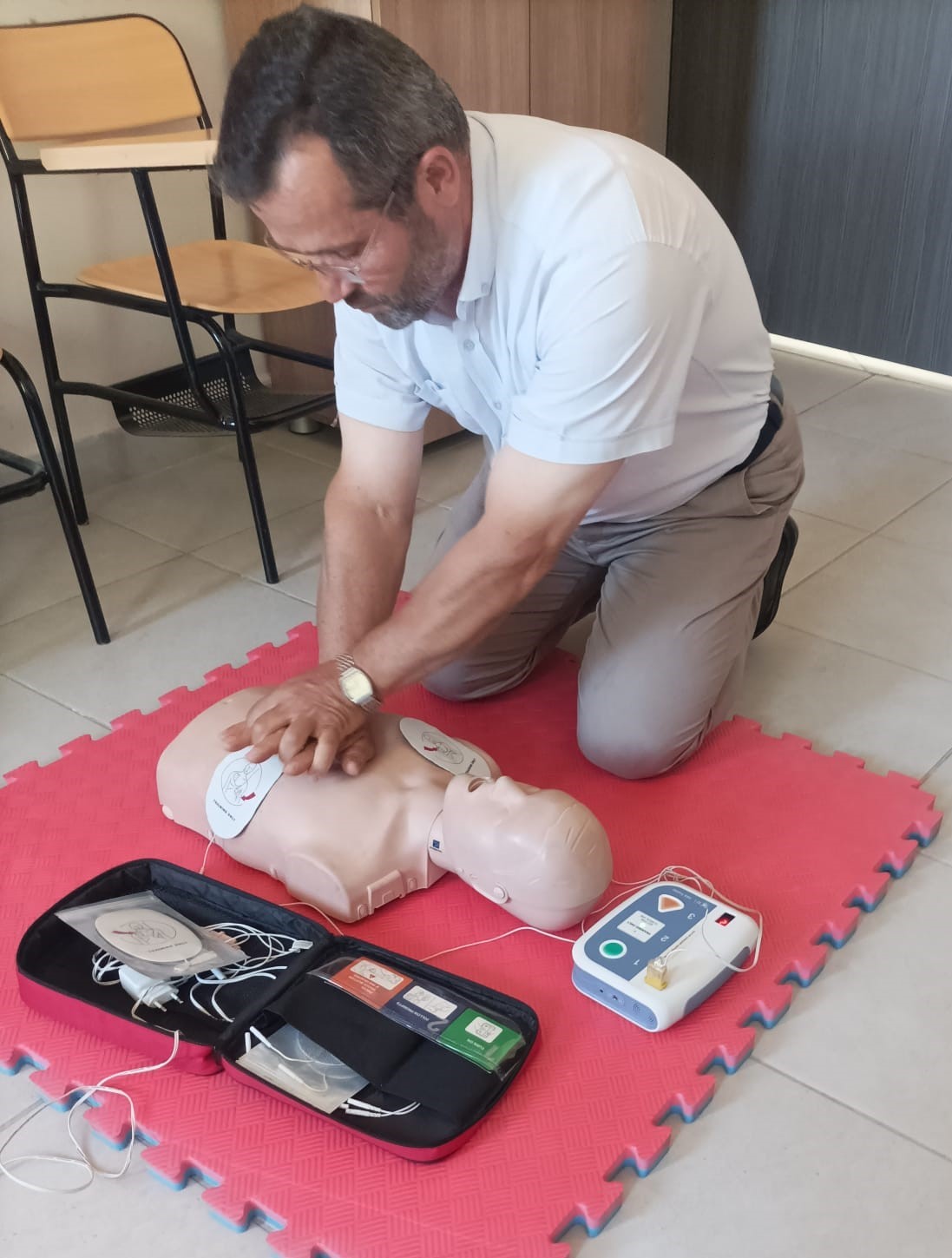 Hayat kurtaran bilgiler aktarıldı