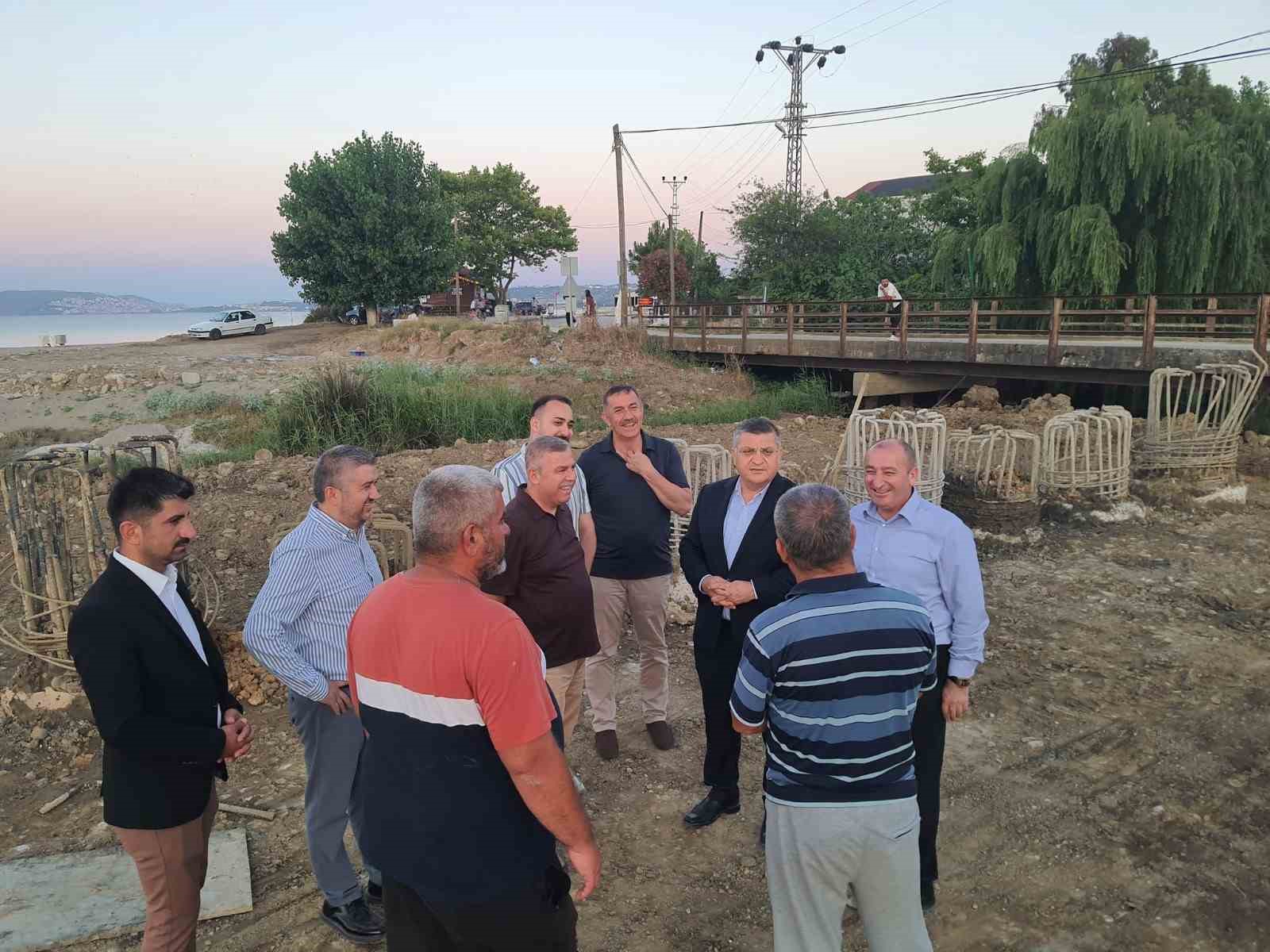 Sinop’ta turizm yolundaki yılların sorunu çözülüyor