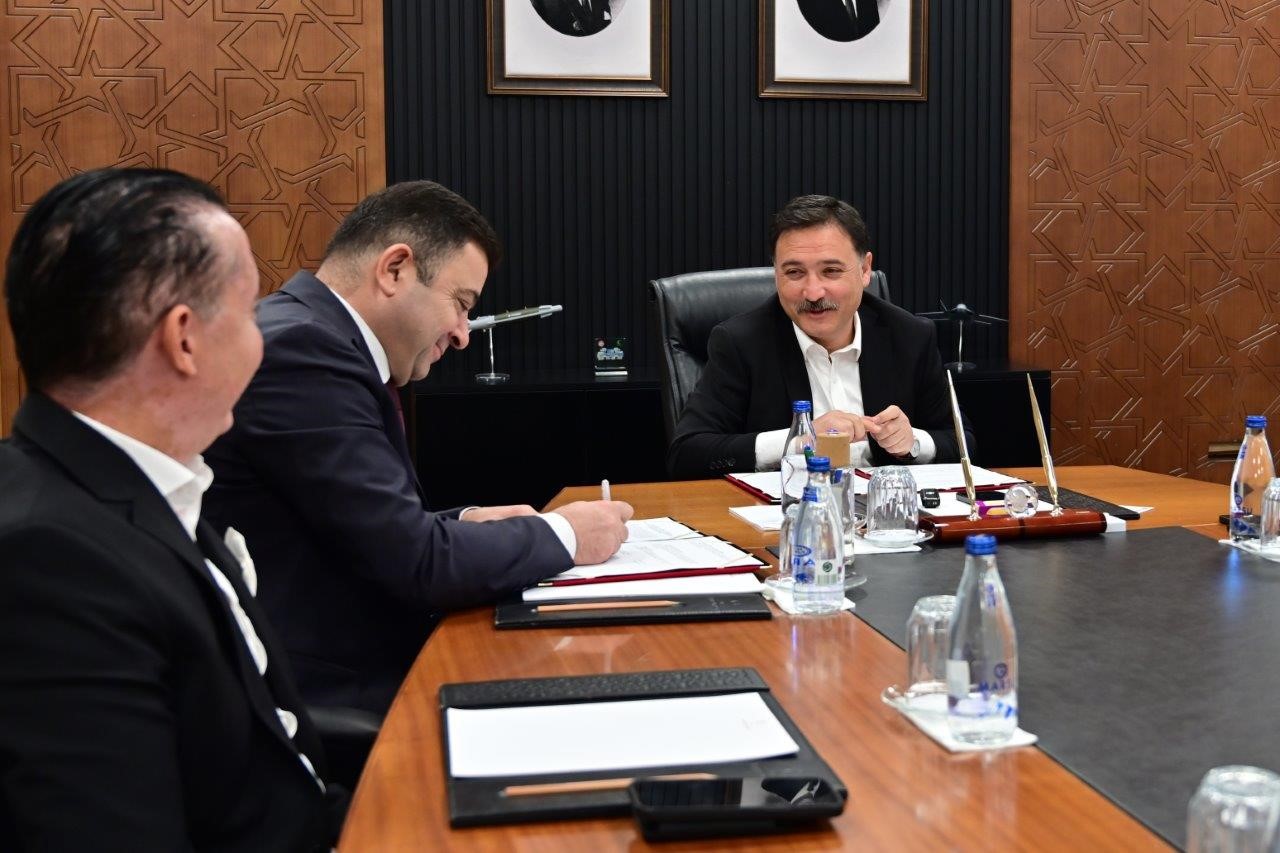 Kayseri OSB Sağlık Merkezi valilikte imzalanan protokolle Sağlık Müdürlüğü’ne tahsis edildi