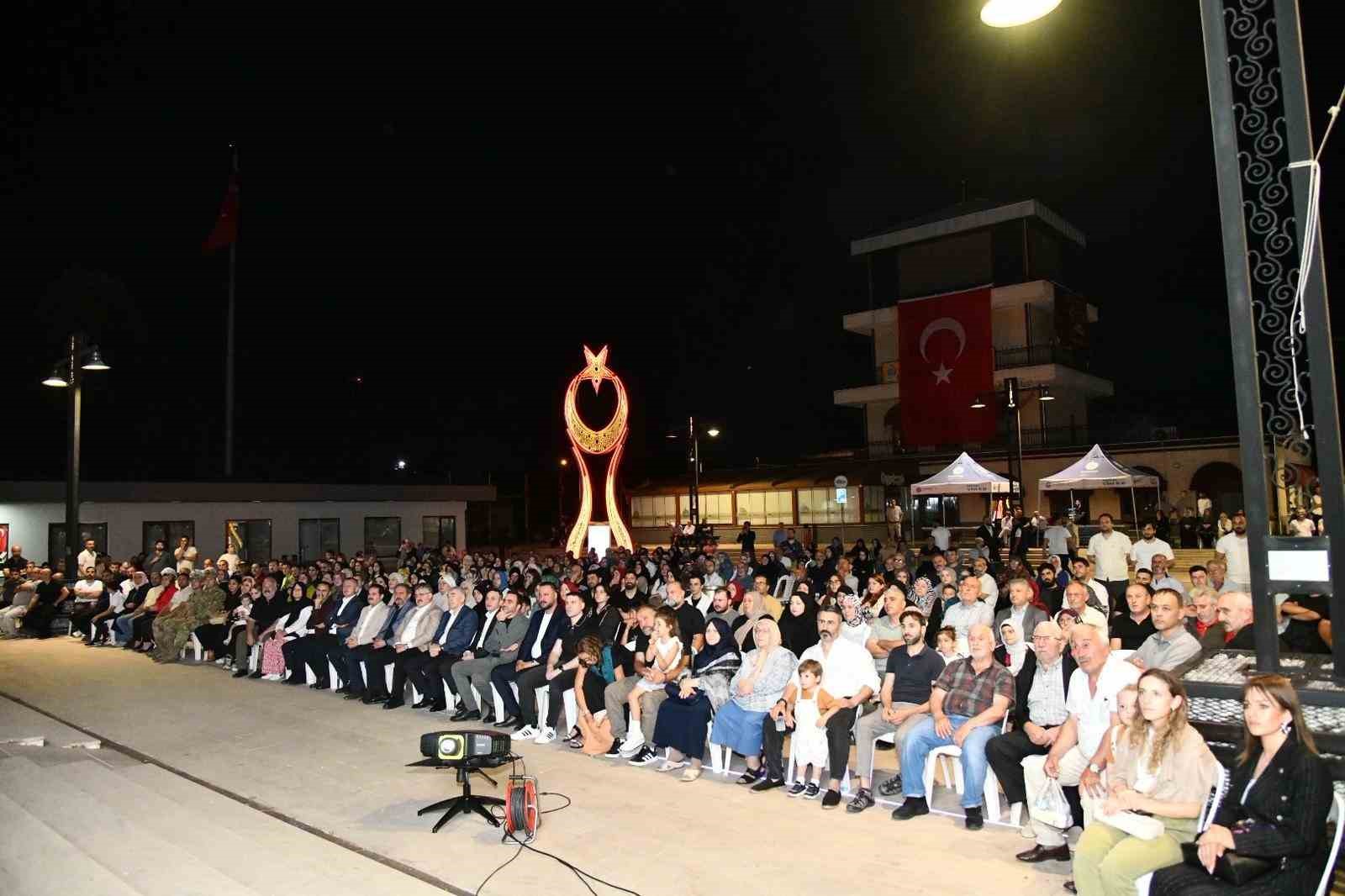 Binlerce kişi Şehit &Ouml;m&uuml;r Ertuğrul Sarı i&ccedil;in toplandı
