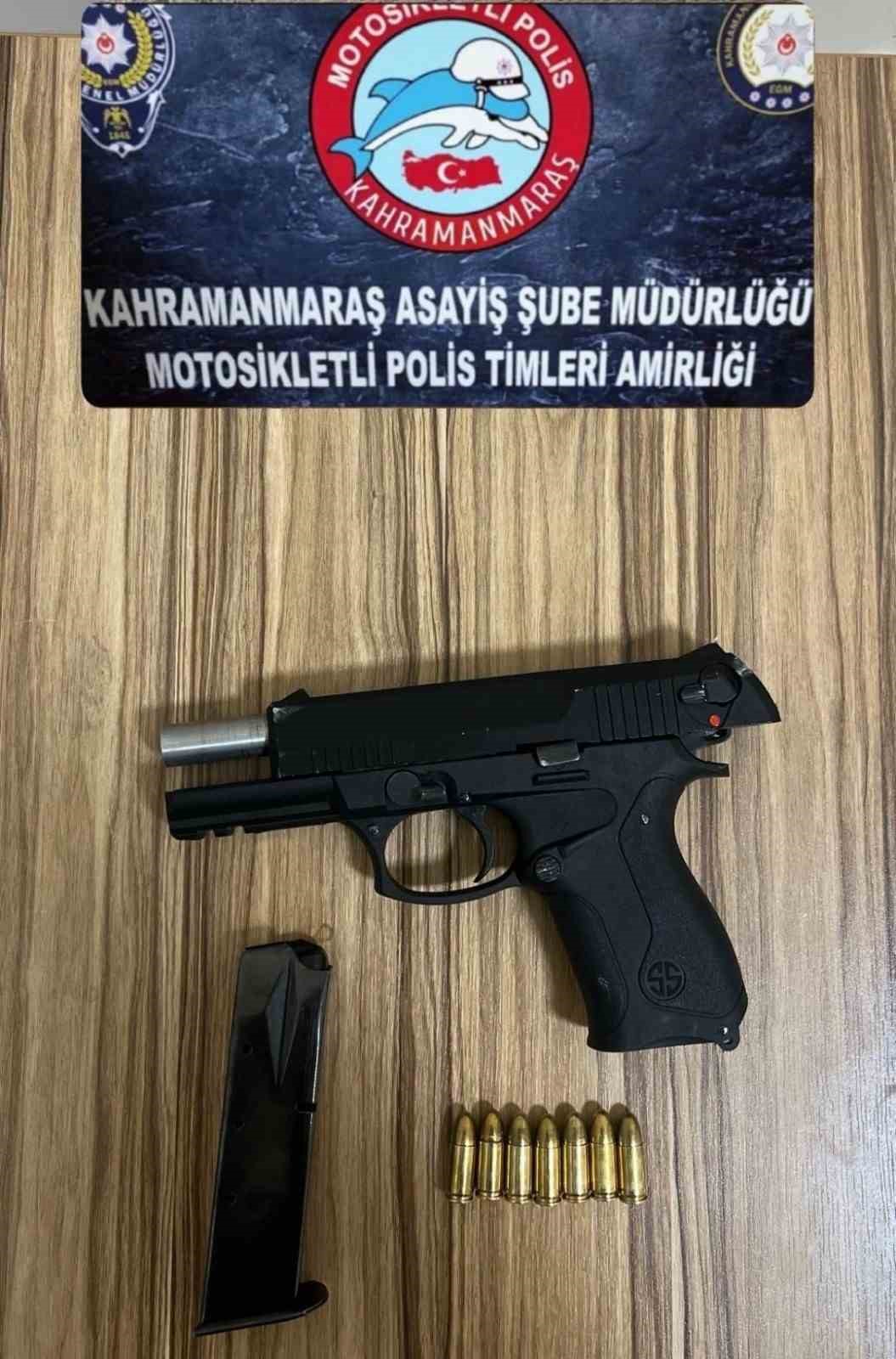 Kahramanmarata eitli sulardan yakalanan 40 pheli tutukland
