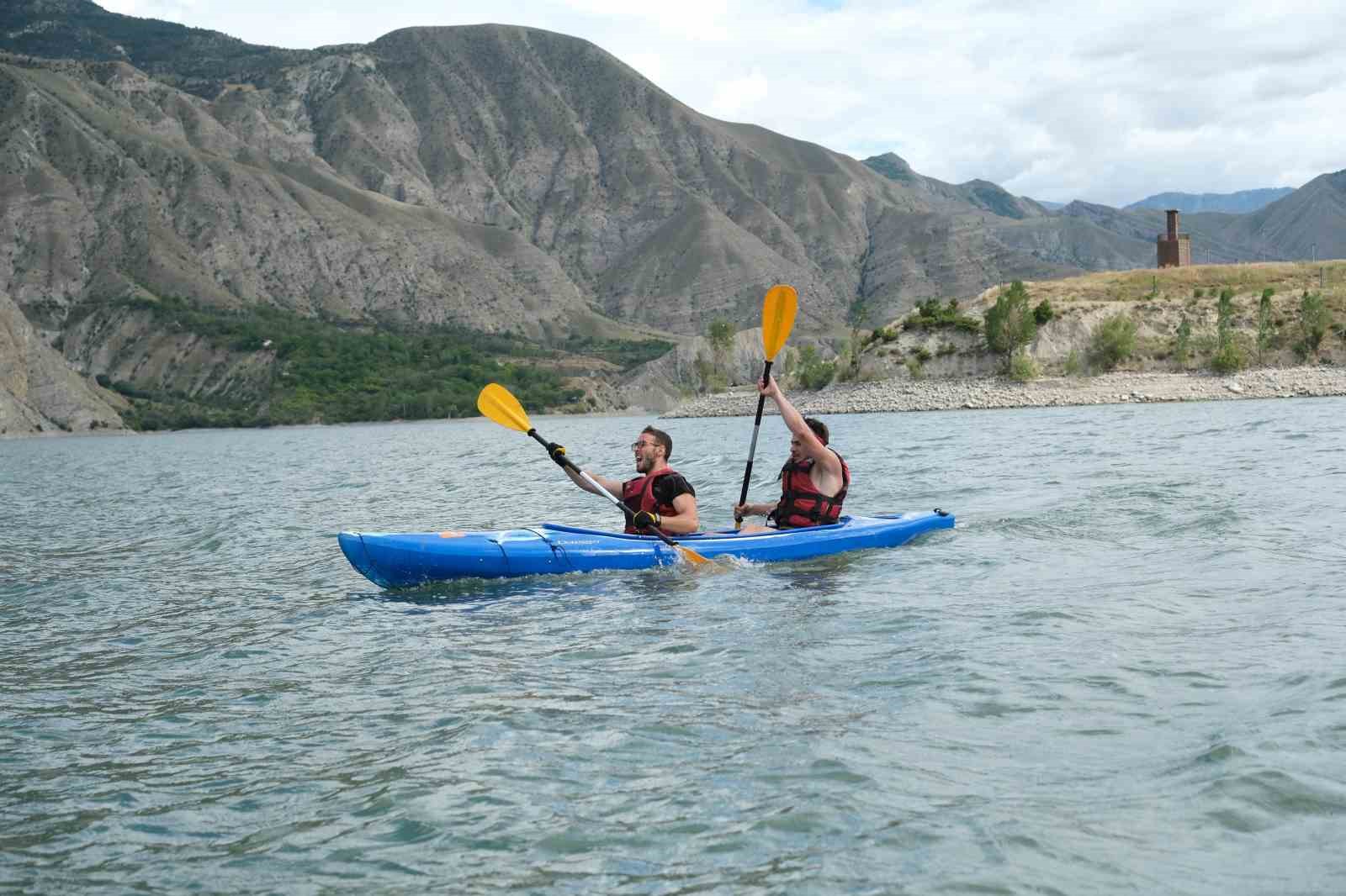 Rotamız macera Palanekstrem’de heyecan sürüyor