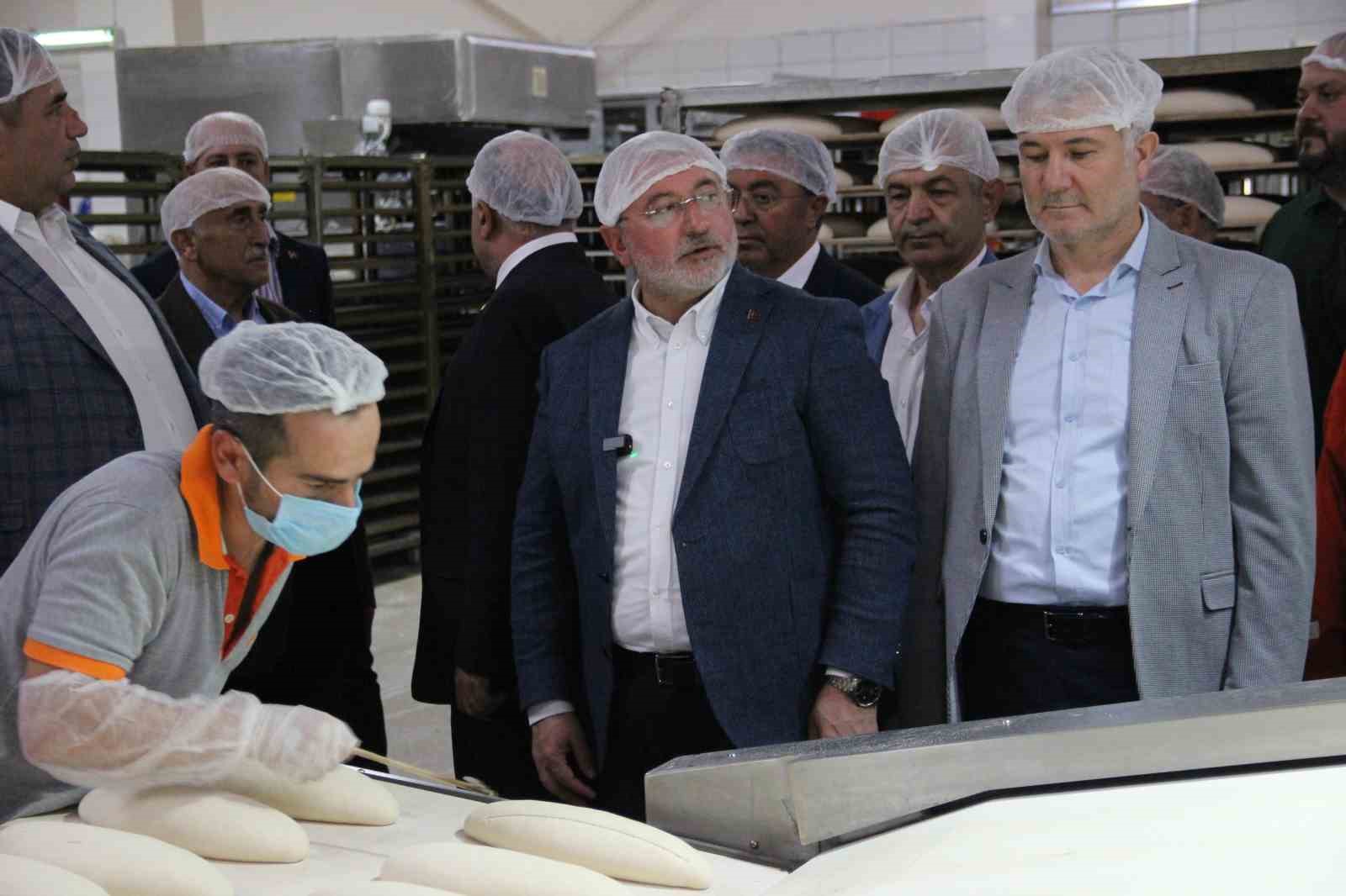 &Ccedil;orum Halk Ekmek Fabrikası &uuml;retim kapasitesini ikiye katladı
