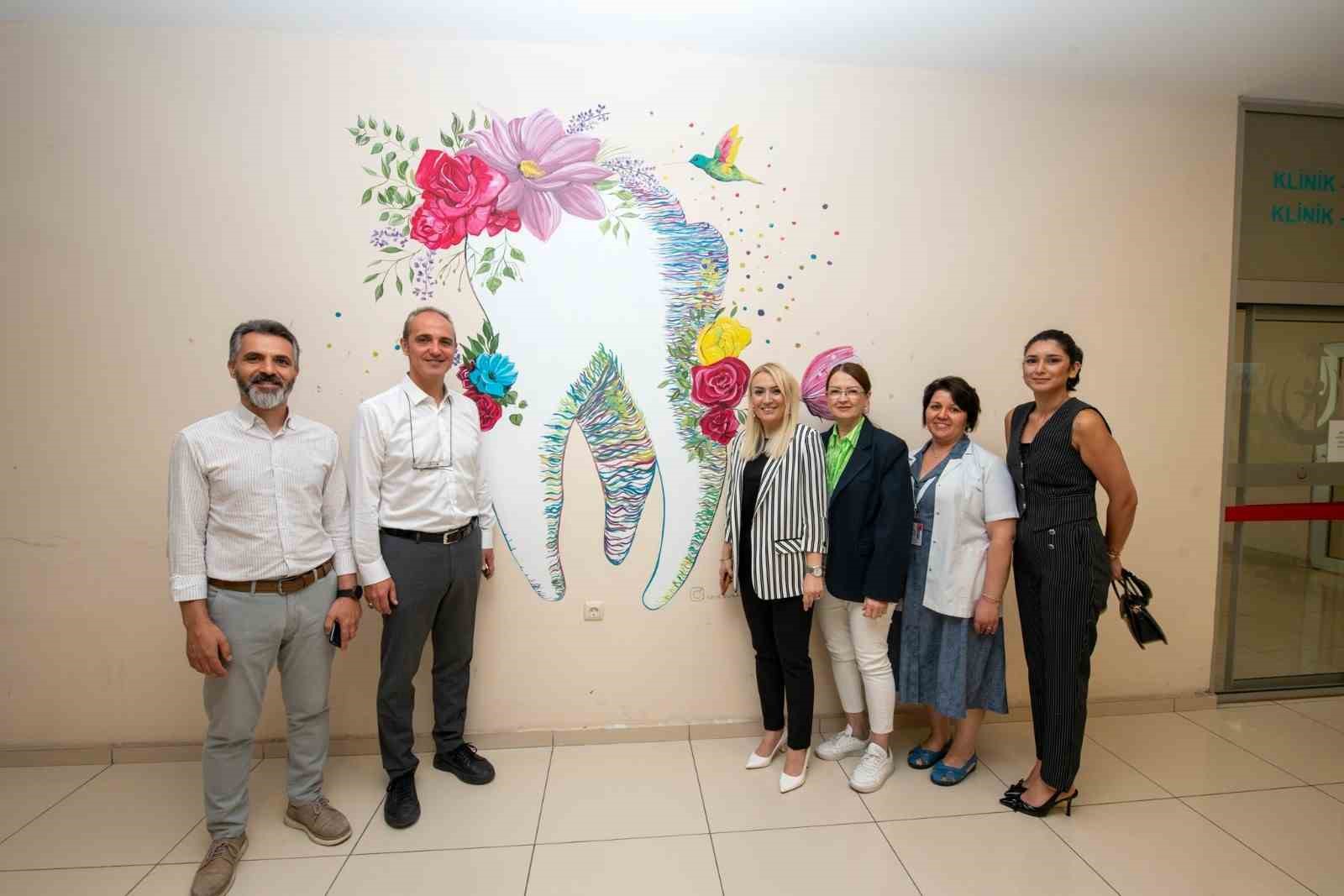 Muğla Ağız ve Diş Sağlığı Merkezi hizmet kalitesini arttırıyor
