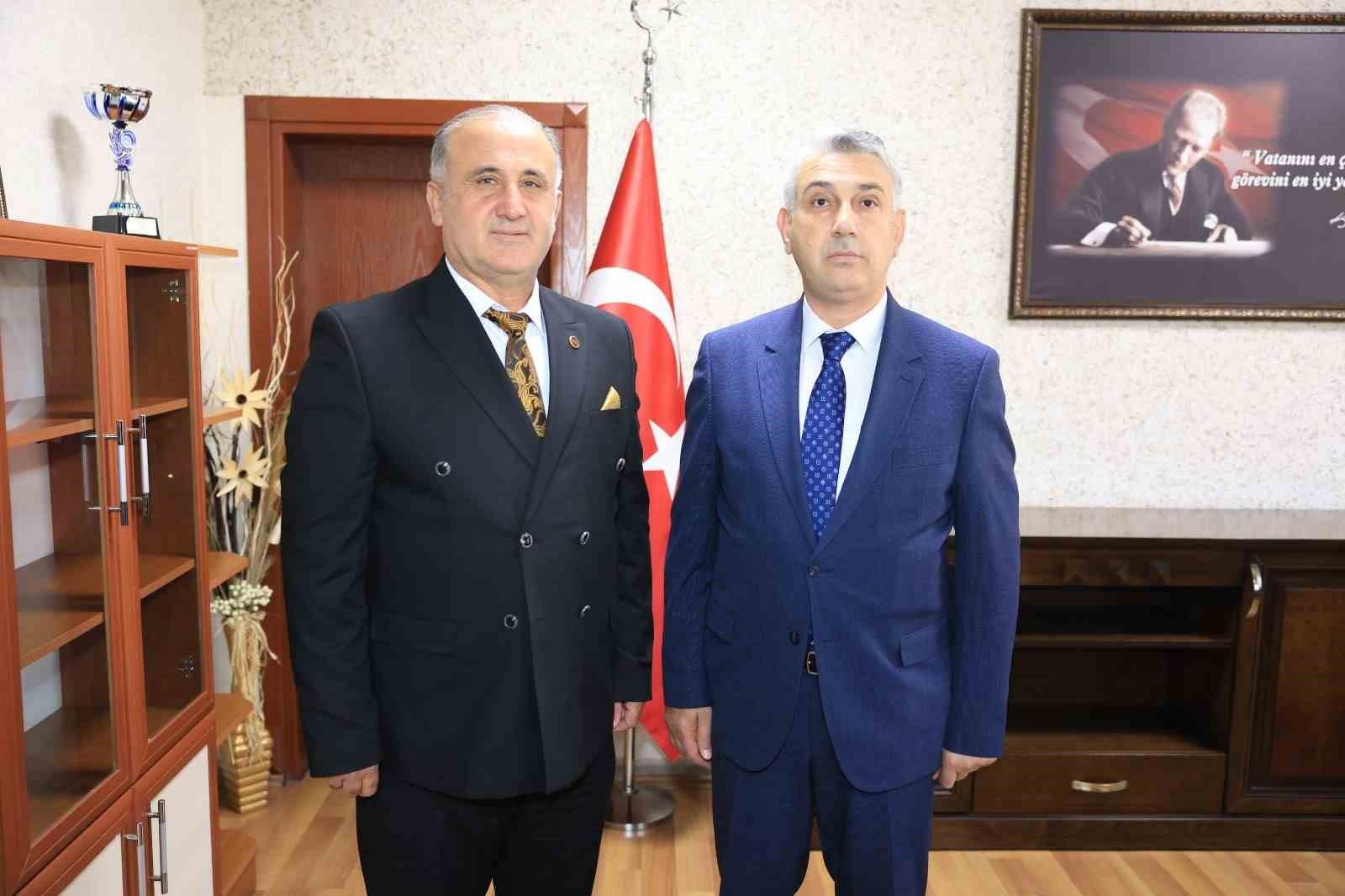 İncirliova Kaymakamı Abay göreve başladı