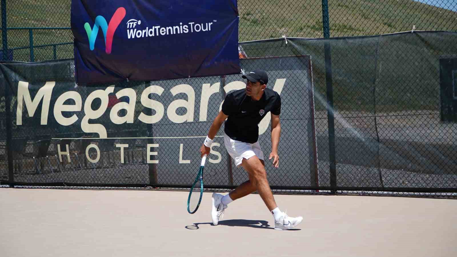 Erciyes’te Dünya Tenis Turu tamamlandı