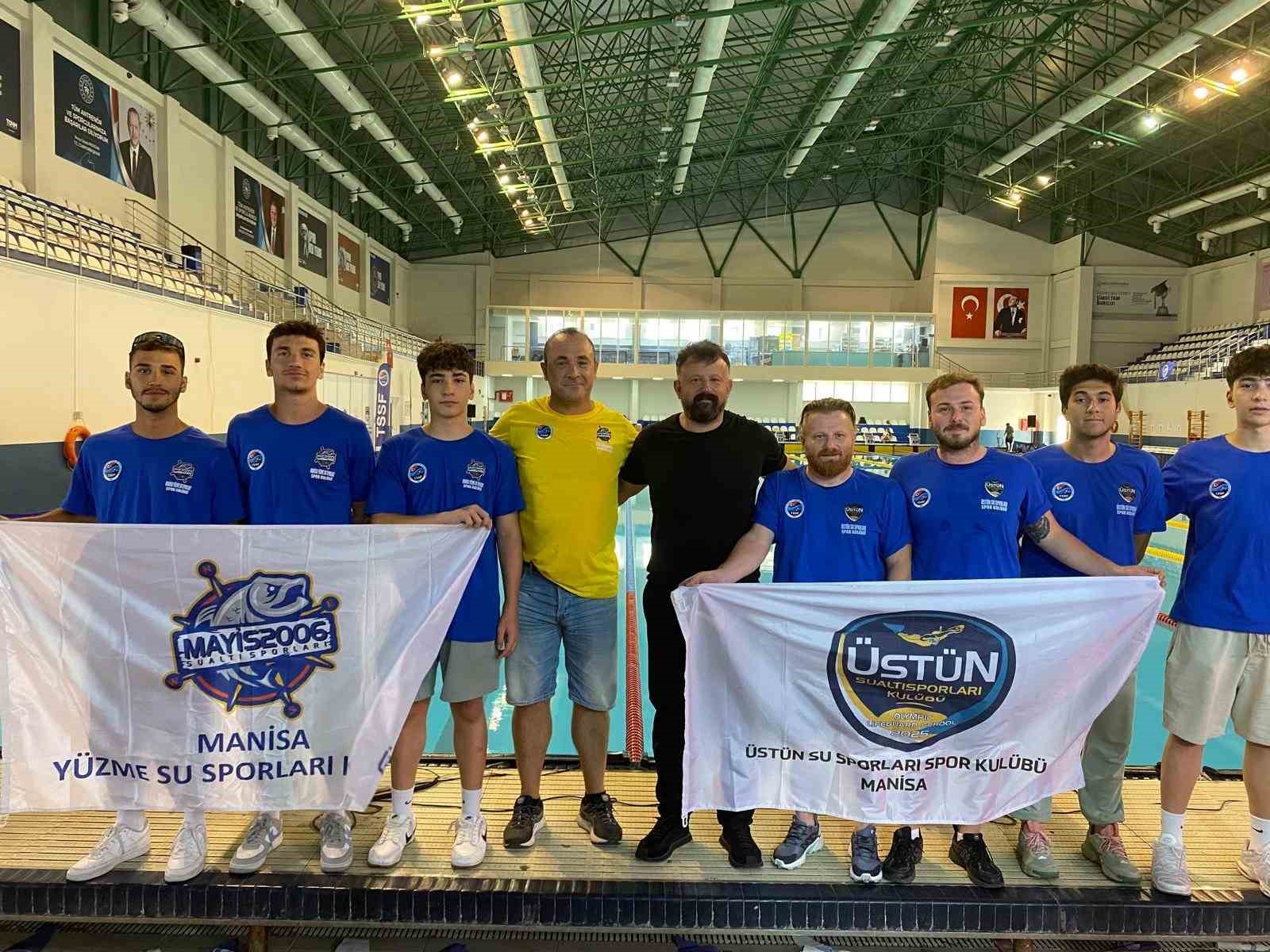 Denizi olmayan Manisa’dan Türkiye dereceleri