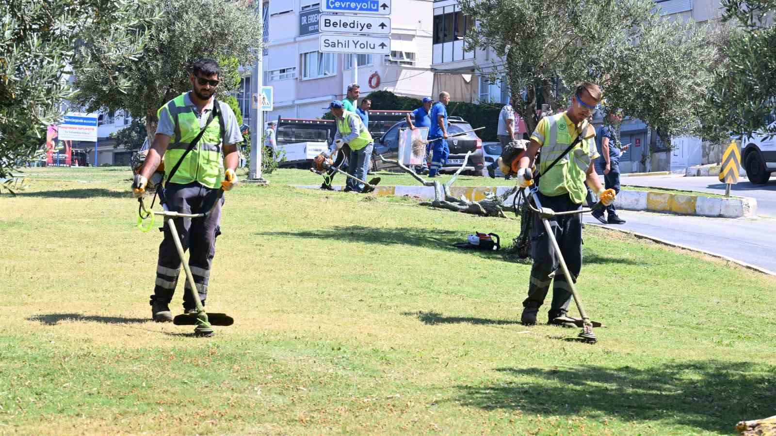 Başkan Çerçioğlu: "Kuşadası için 7 gün 24 saat çalışıyoruz"