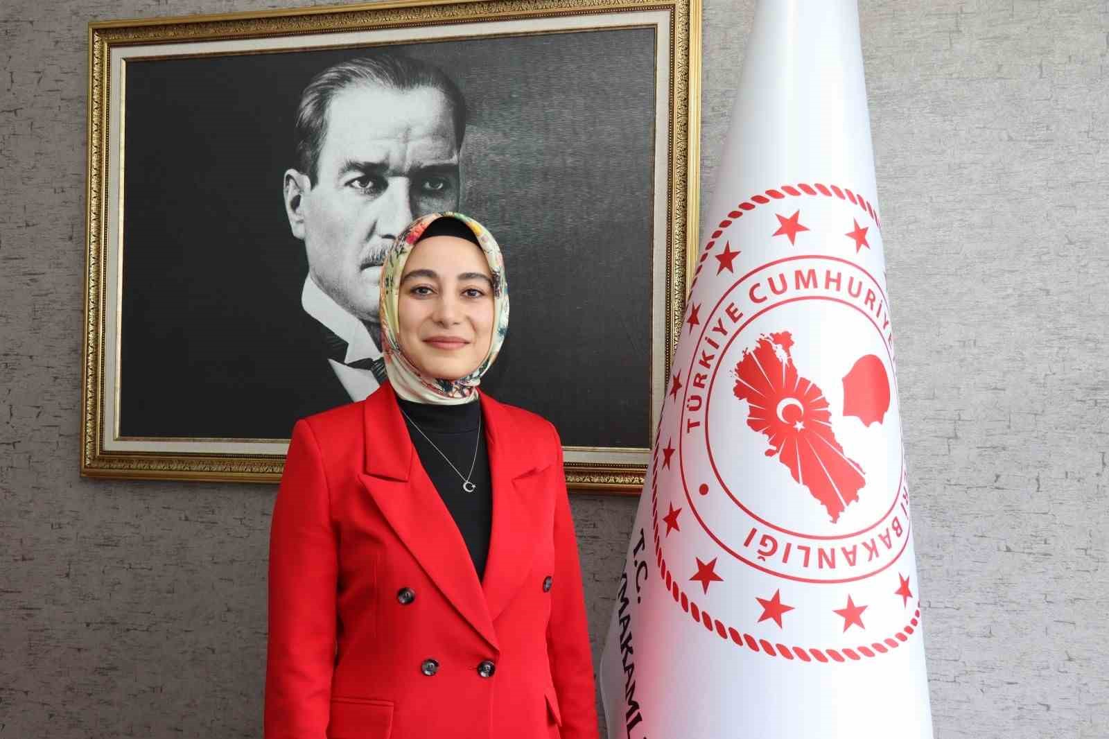 Olur&rsquo;da bir ilk: Kaymakam Semanur Kalkan g&ouml;reve başladı
