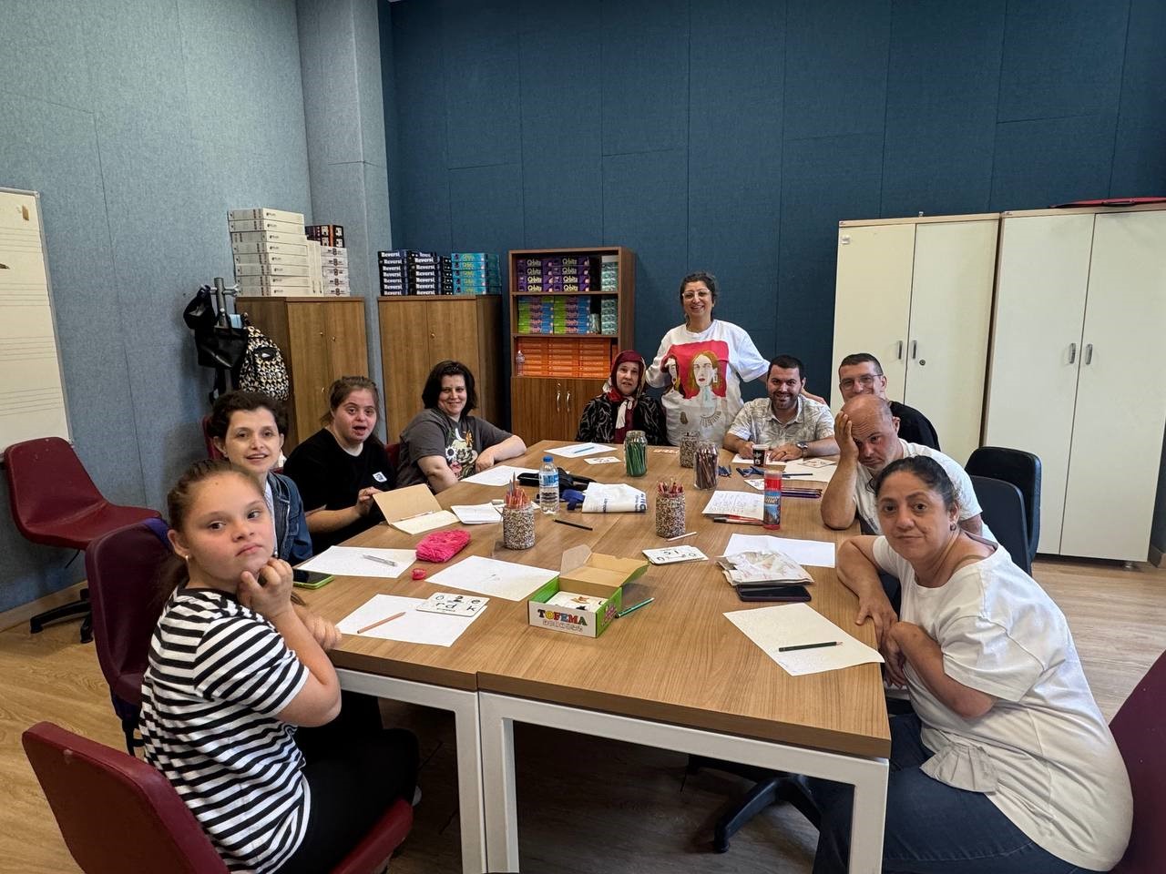 Engelsiz hobi atölyelerinde yaz dönemi başladı