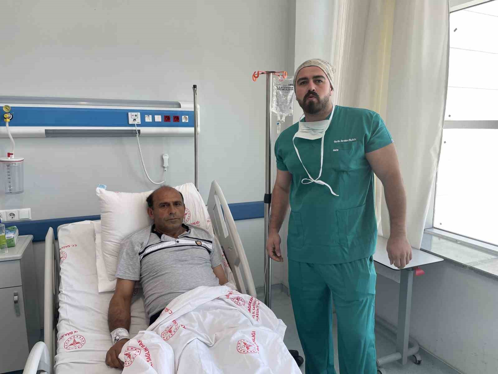 Malazgirt Devlet Hastanesinde prostat ameliyatları başarıyla yapılıyor

