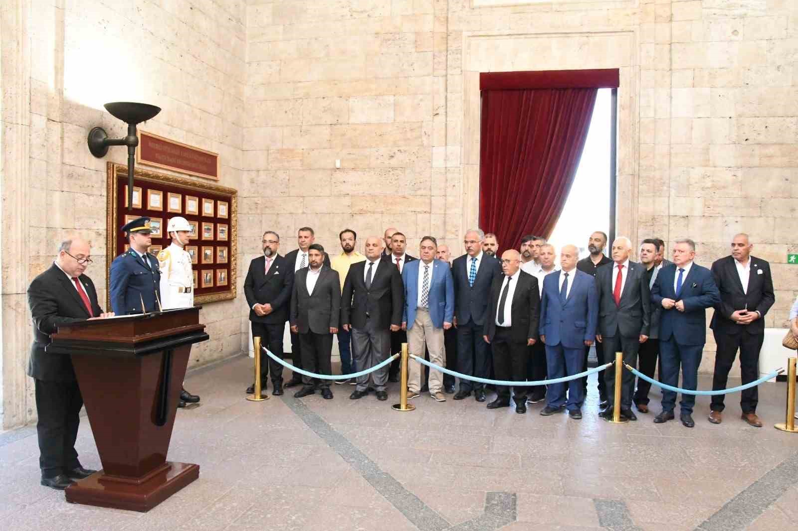 Dünya Matbaacılar Günü Ankara’da kutlandı