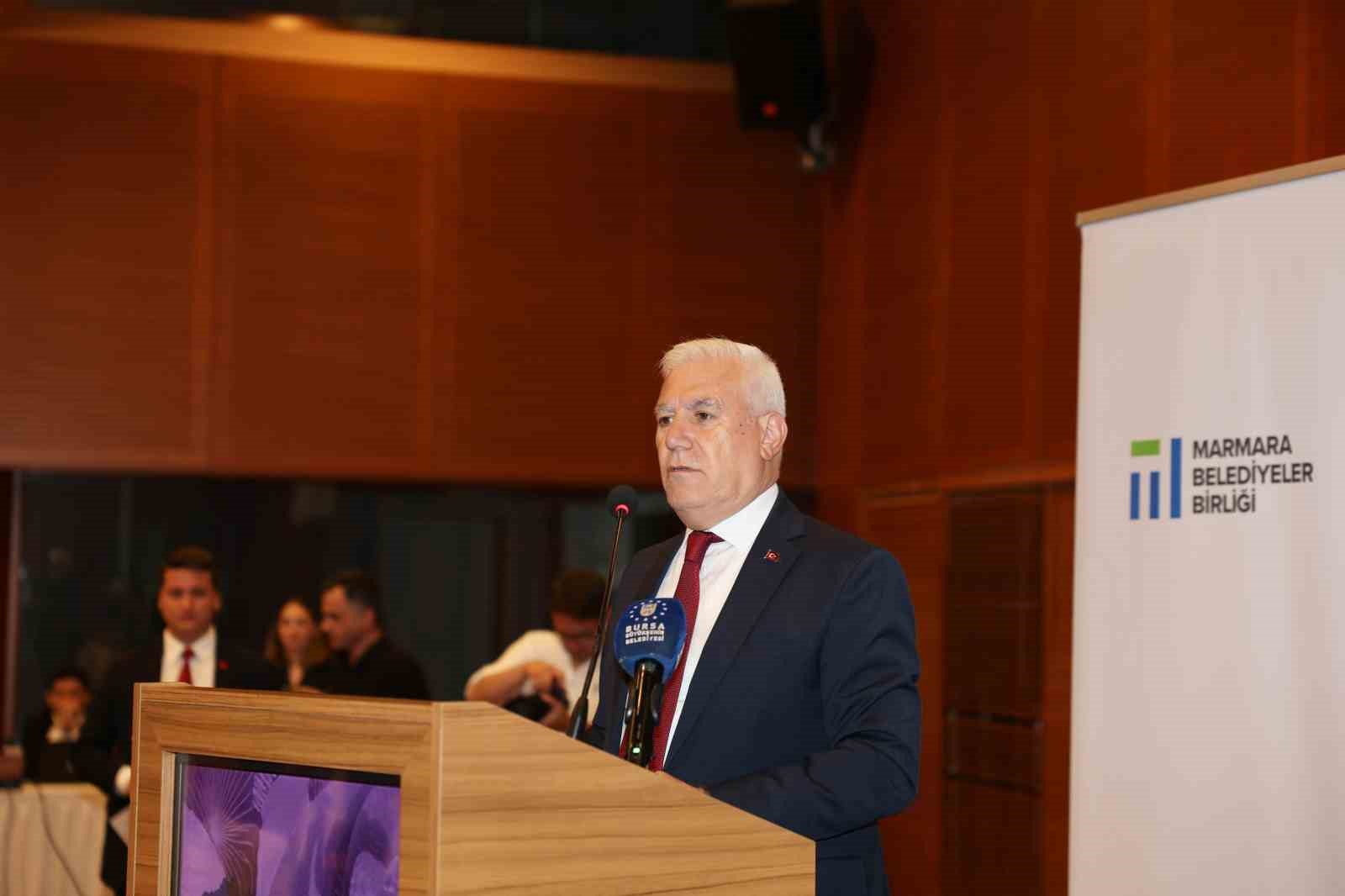 Marmara&rsquo;nın geleceği, Bursa&rsquo;da konuşuldu
