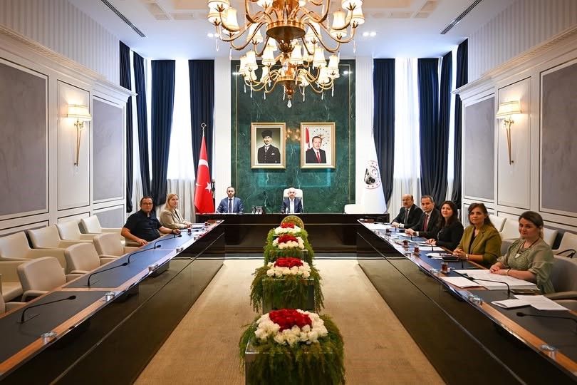 Kırklareli İl Encümeni Toplantısı yapıldı