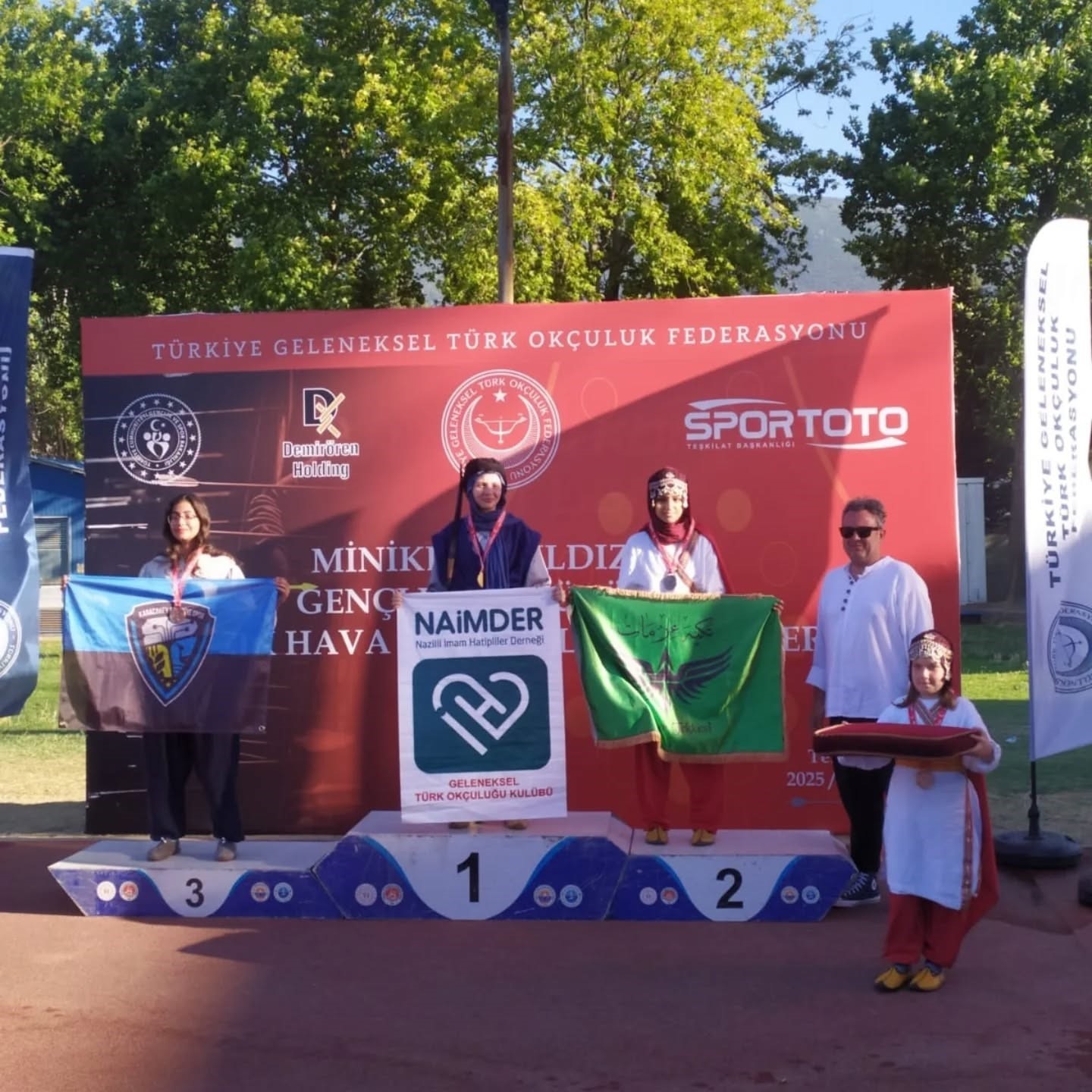 Karacabeyli okçulardan Türkiye Şampiyonası’nda büyük başarı