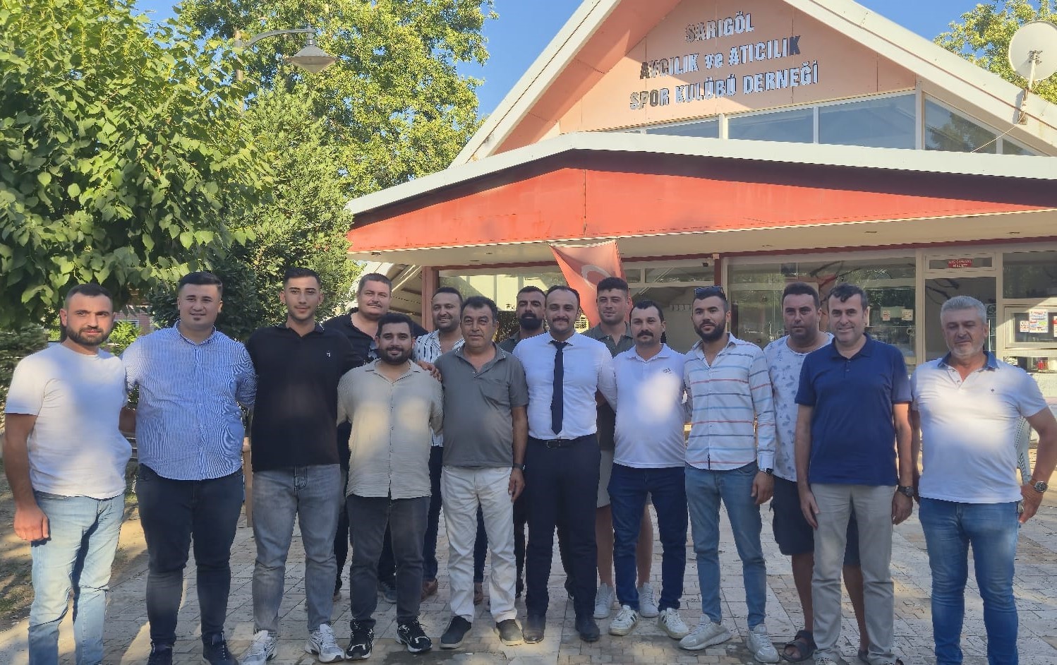 Sarıgöllü avcıların yeni Başkanı Mustafa Atakan Aktan oldu