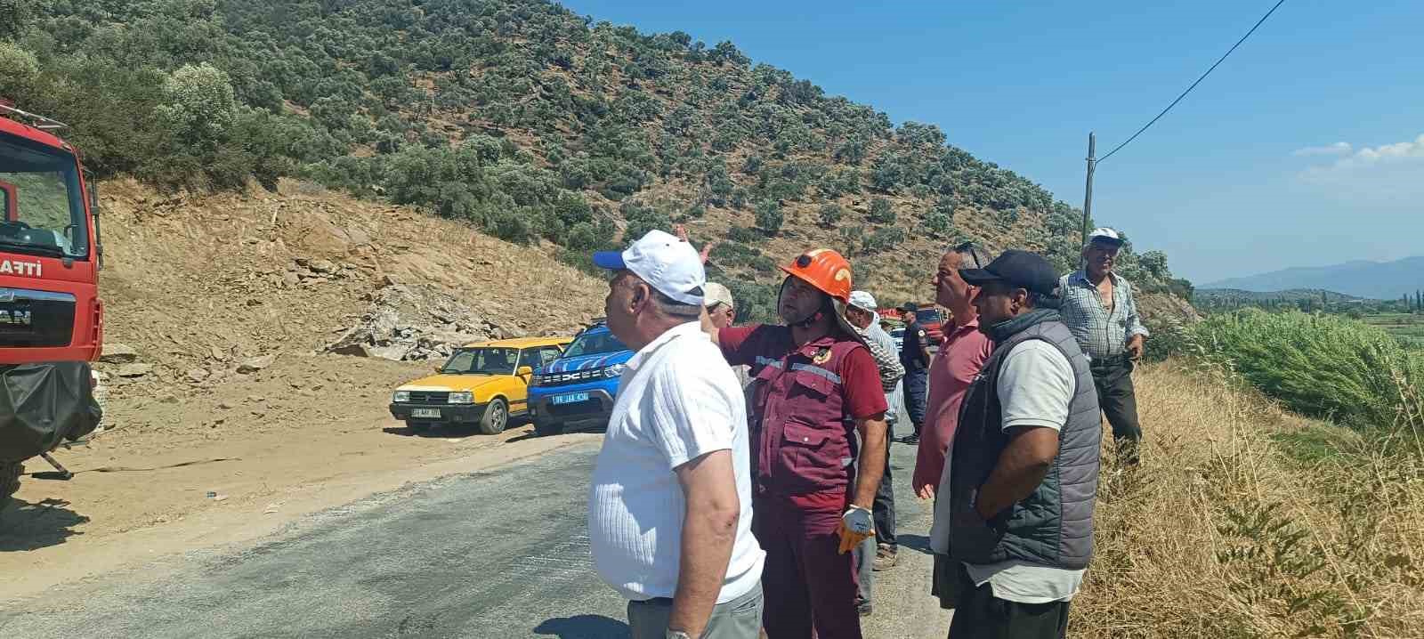 Bozdoğan&rsquo;daki zirai alan yangını s&ouml;nd&uuml;r&uuml;ld&uuml;
